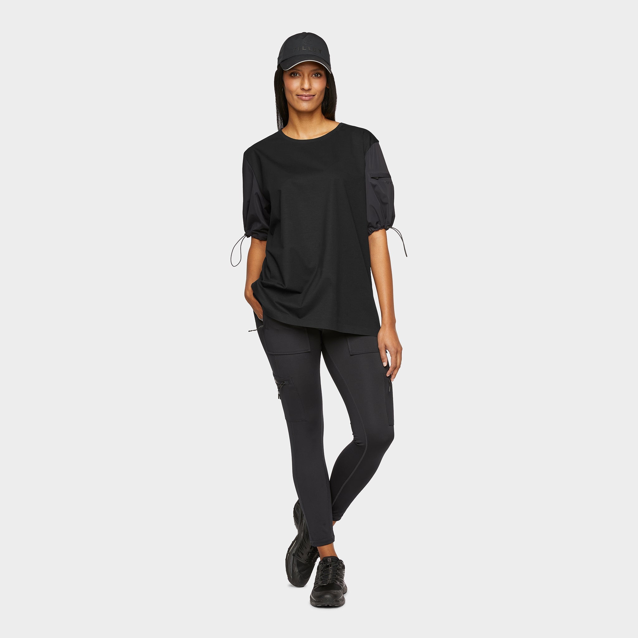Tilley Woven Sleeve T 恤 產品細節圖 5