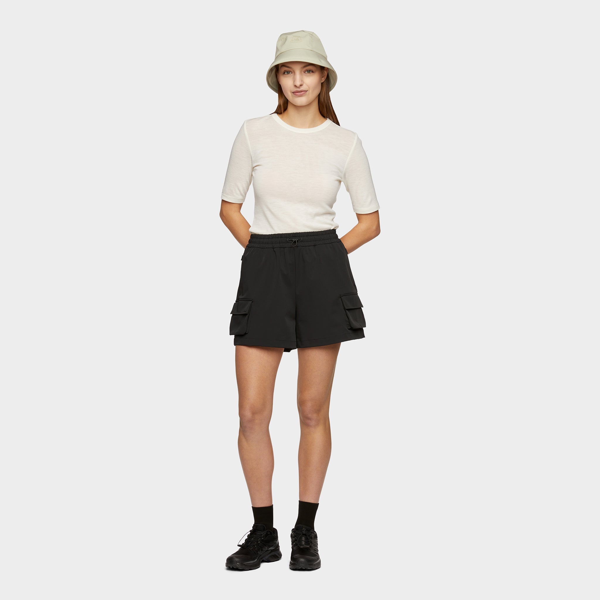 Tilley 美麗諾羊毛 Rib Fitted T 恤 產品細節圖 5