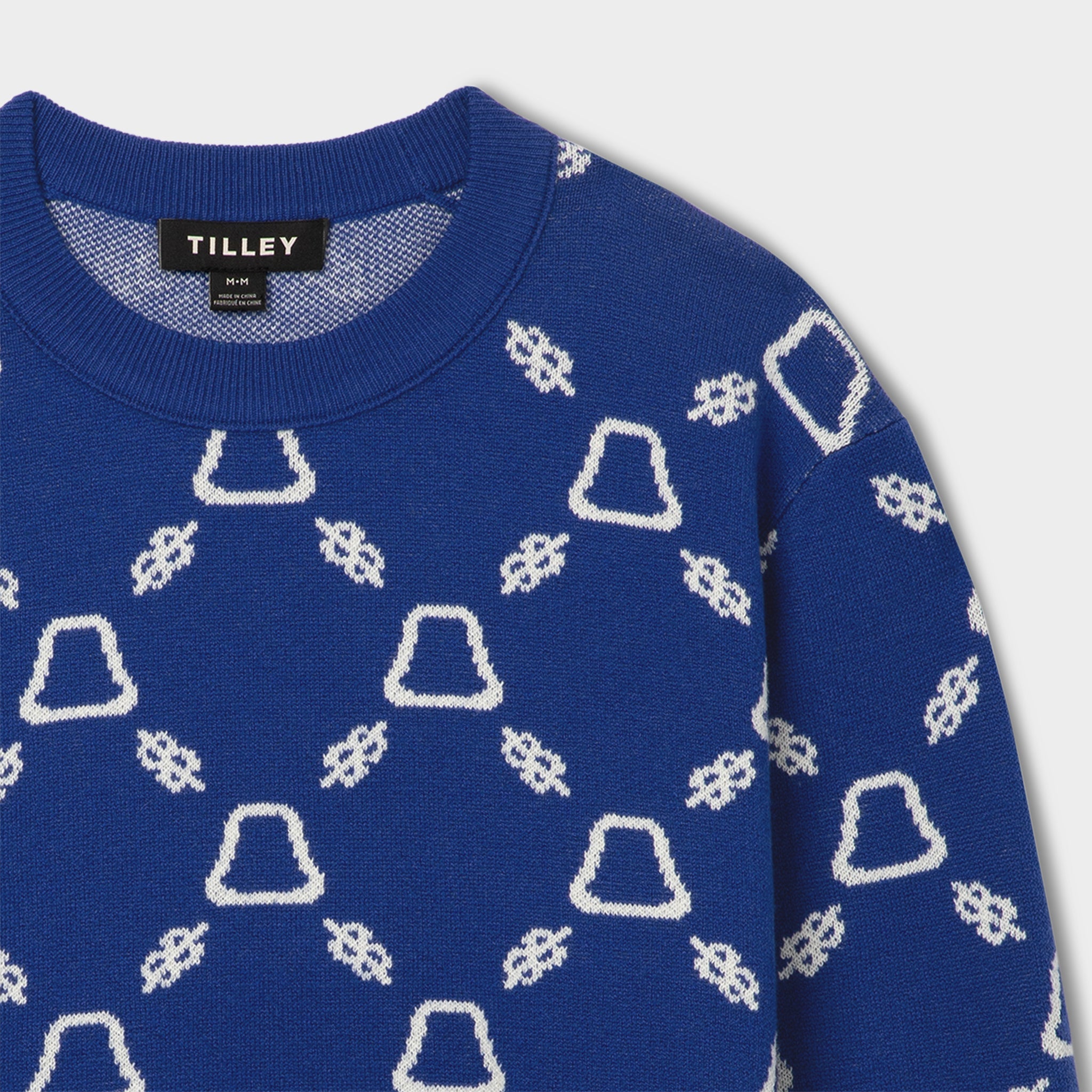 Tilley Tilley Logo 美麗諾羊毛 Crew 毛衣 產品細節圖 5