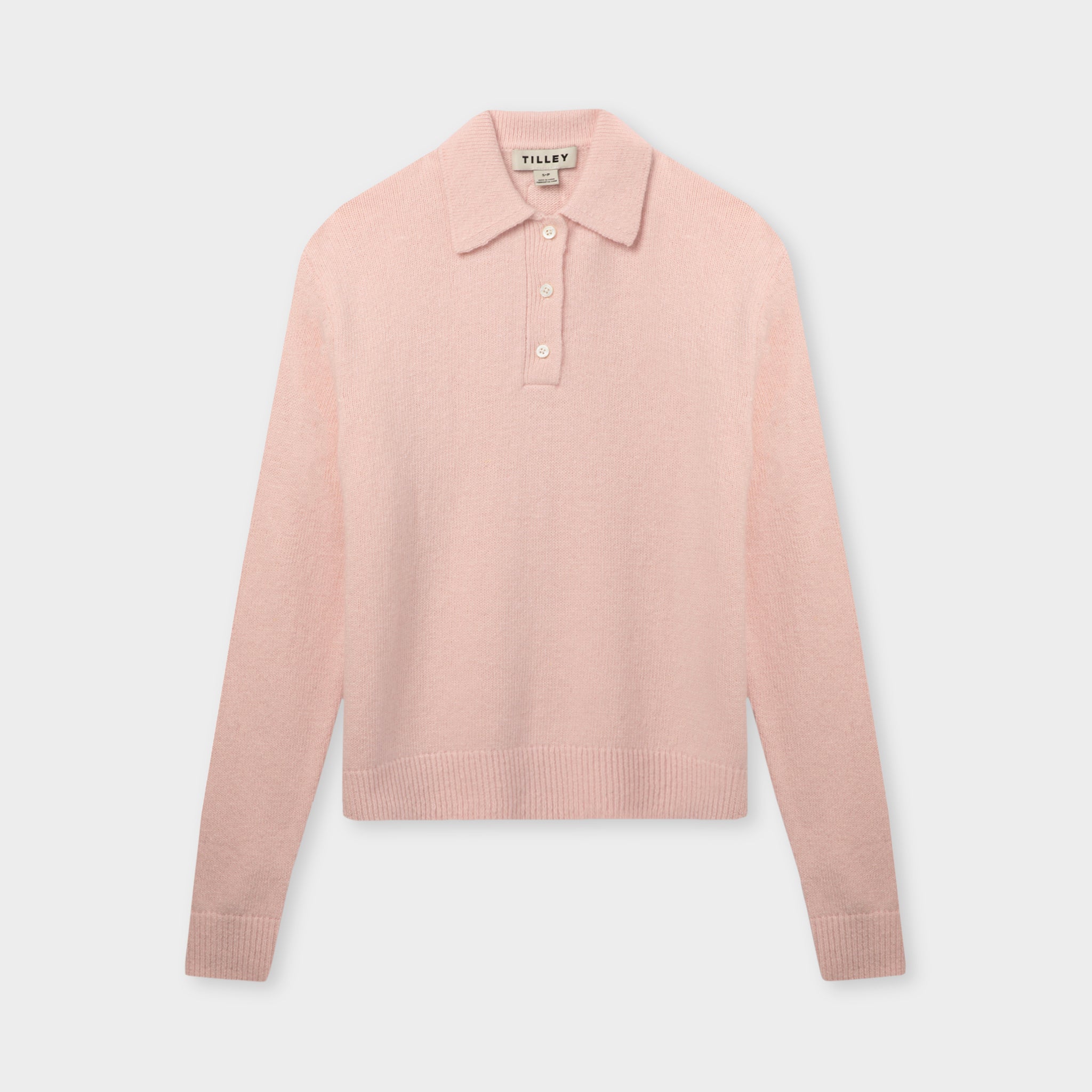 Tilley 美麗諾羊毛 Cashmere Polo 恤 產品細節圖 5