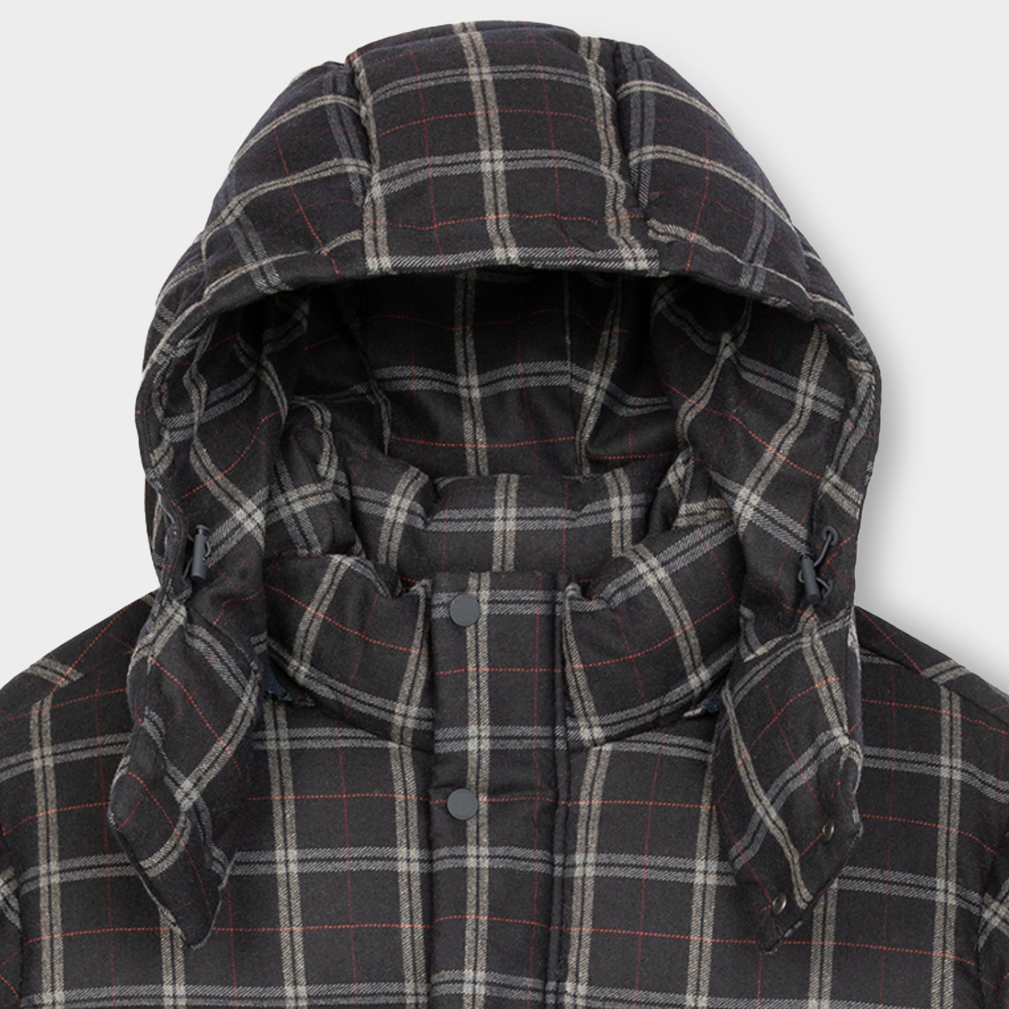 Tilley Plaid Terrain Down Parka 外套 產品細節圖 5