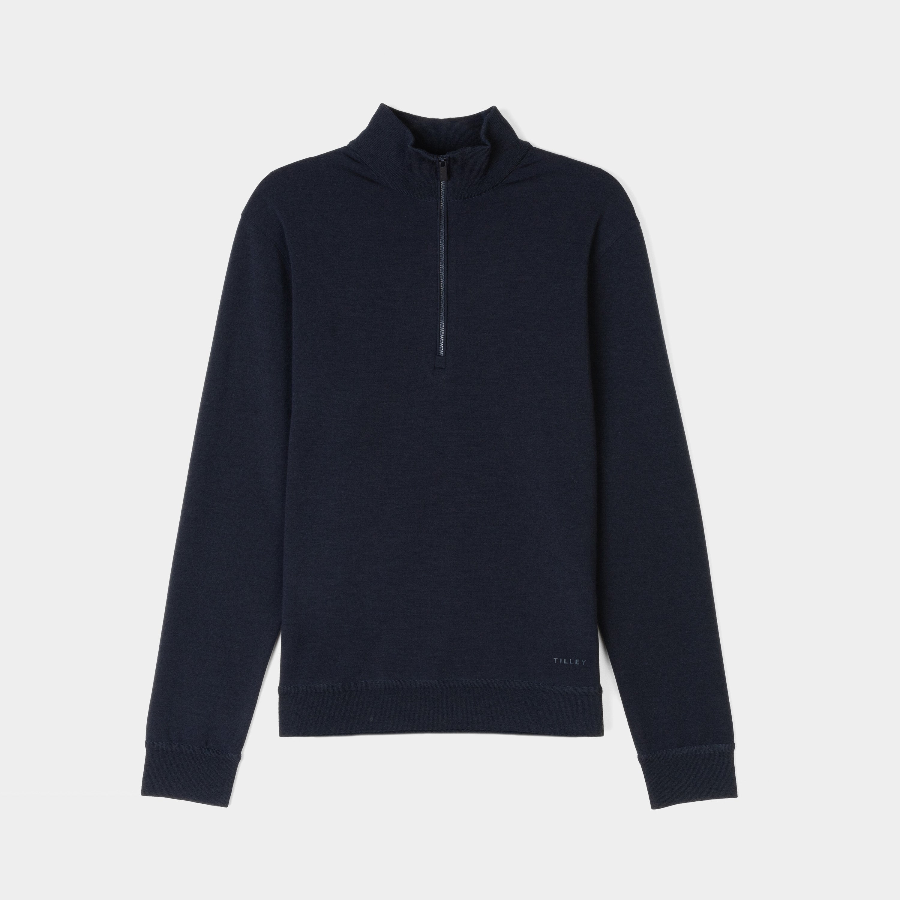 Tilley 美麗諾羊毛 1/2 Zip 衛衣 產品細節圖 5