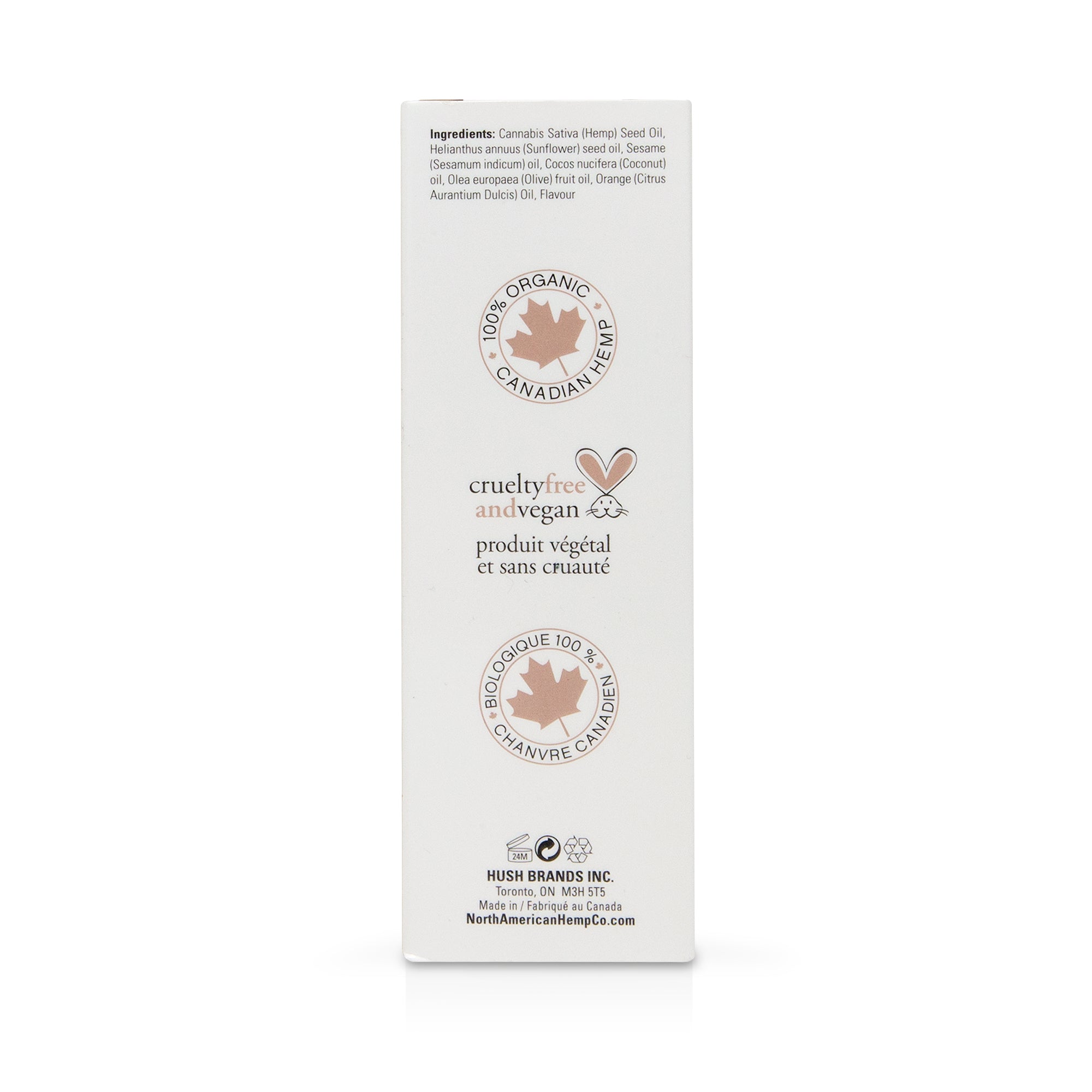 Hush Brands North American Hemp Co. Never Too Late to Repair|Deep Hair Treatment Oil|100ml 頭髮造型 產品細節圖 5