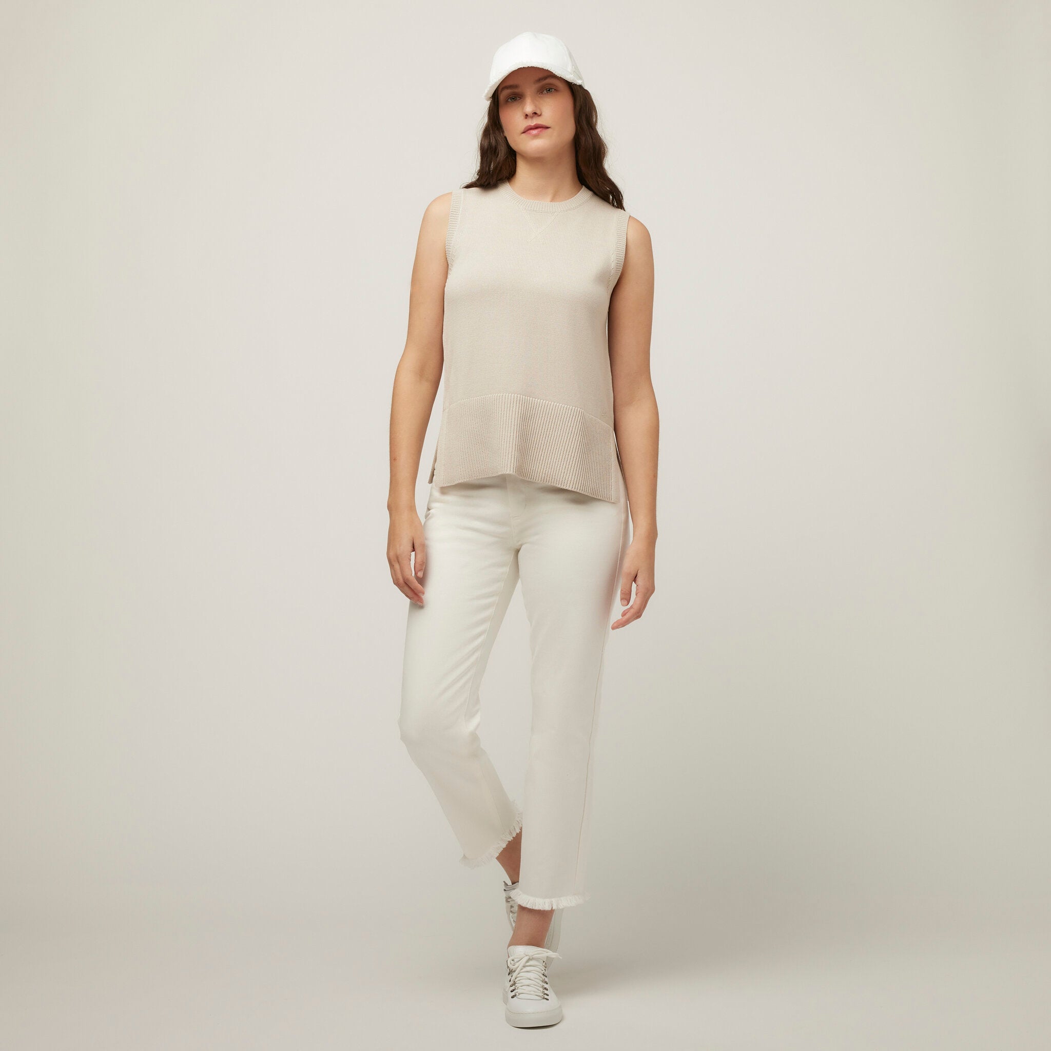 Tilley Fringe Hem Straight Leg 長褲 產品細節圖 5