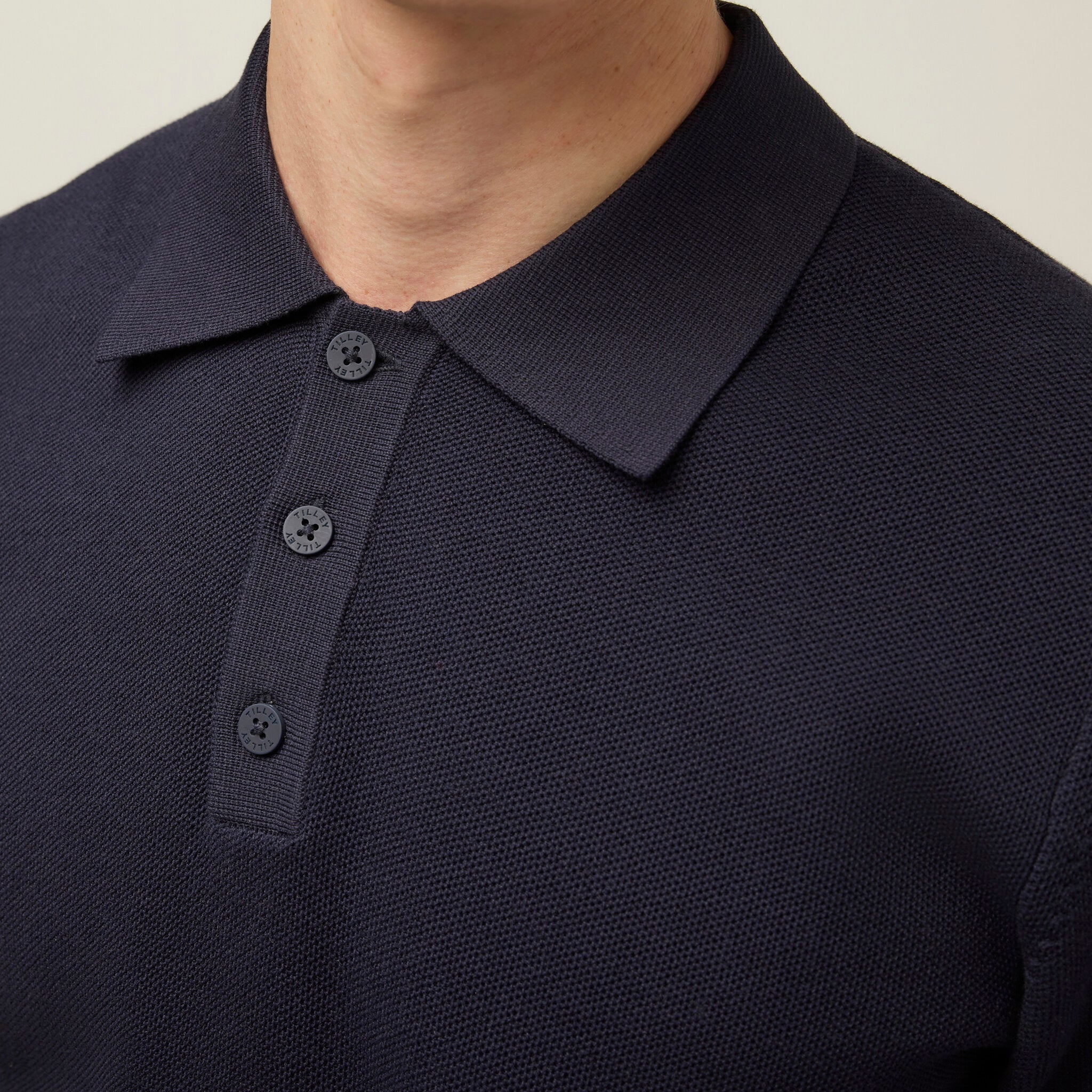 Tilley Textured Polo 恤 毛衣 產品細節圖 5
