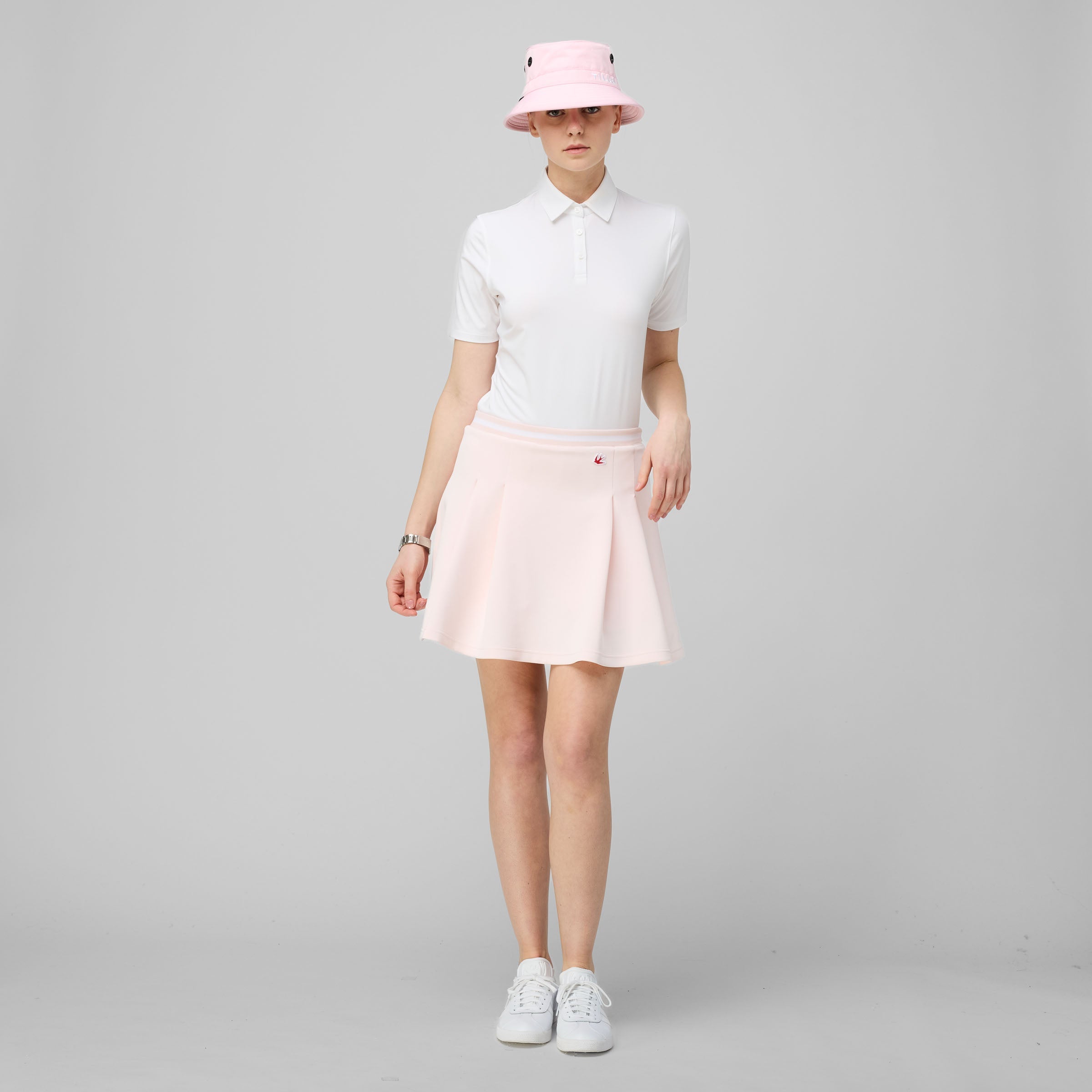 Tilley Striped Airloft Pleated 半截裙 產品細節圖 5