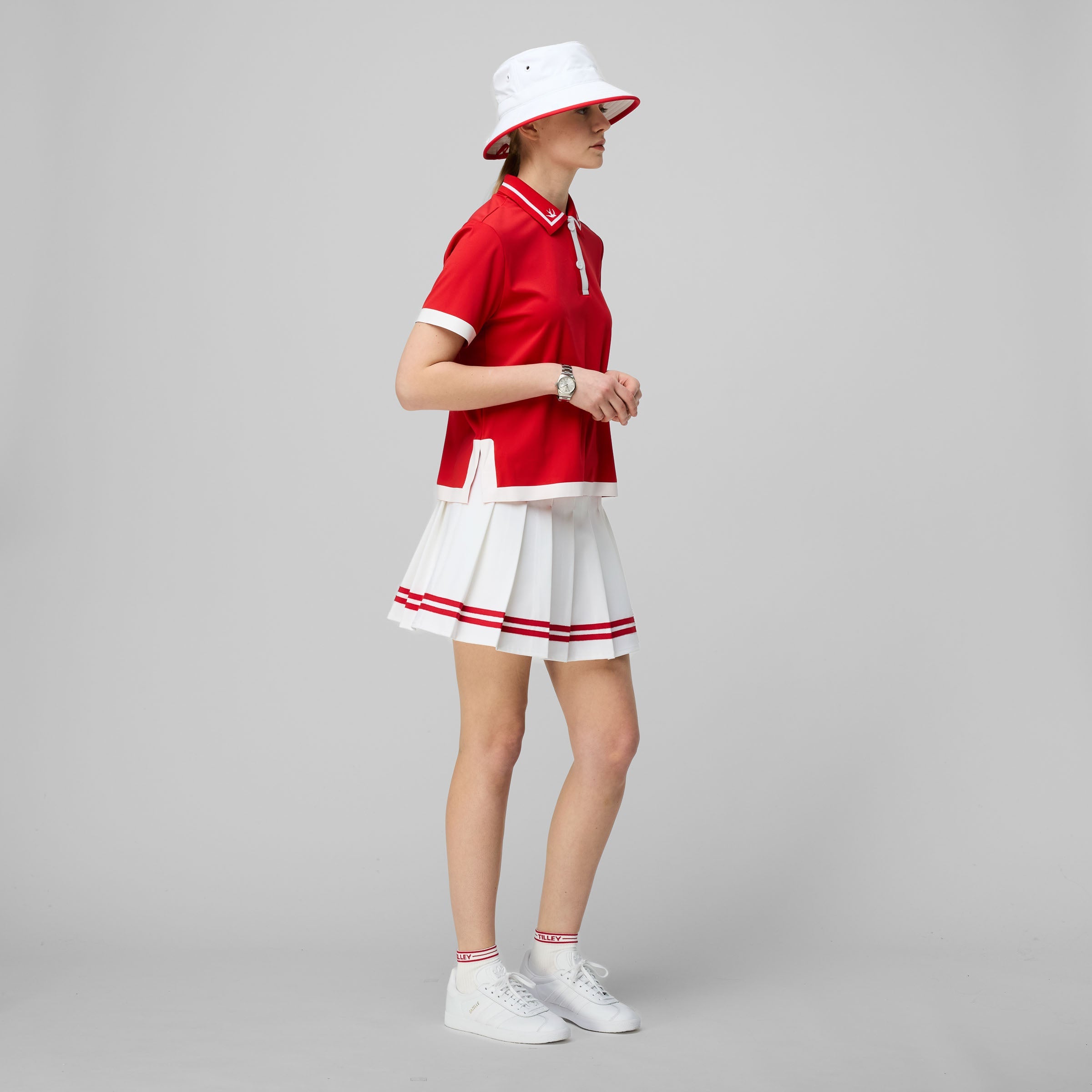 Tilley Tech Jersey Boxy Birdie Polo 恤 產品細節圖 5