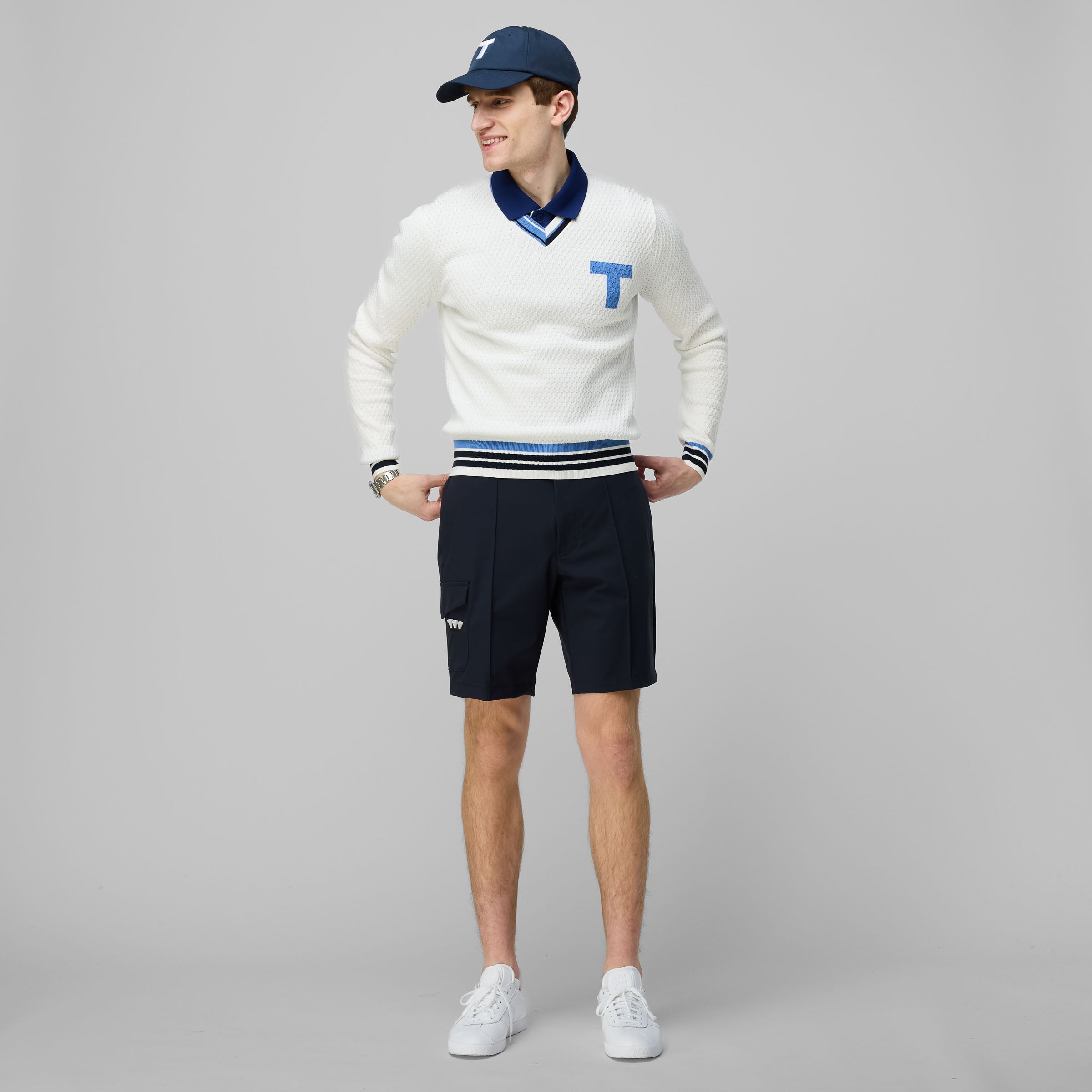 Tilley Sport V Neck 毛衣 產品細節圖 5