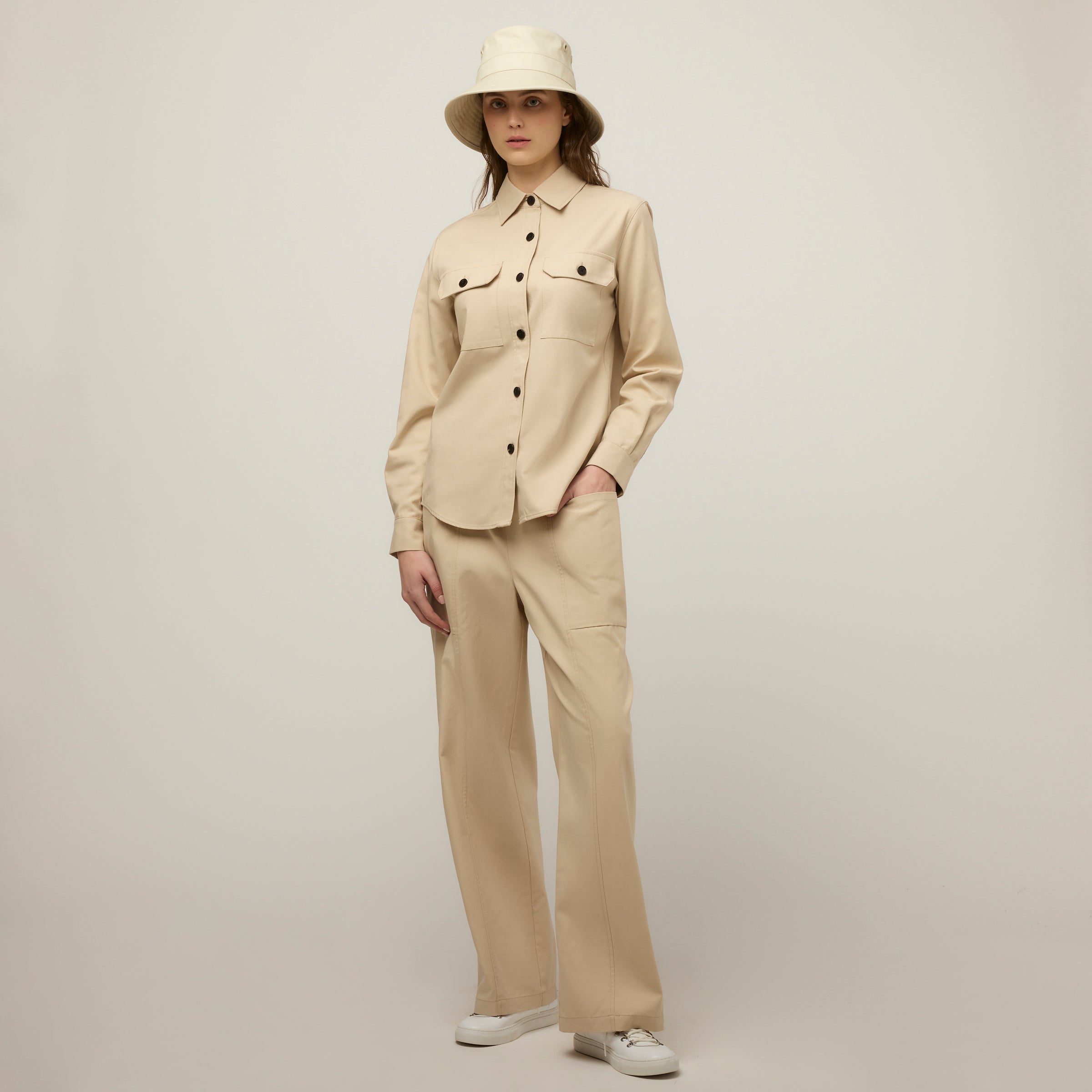 Tilley Tencel 棉質 Oversized 恤衫 產品細節圖 5