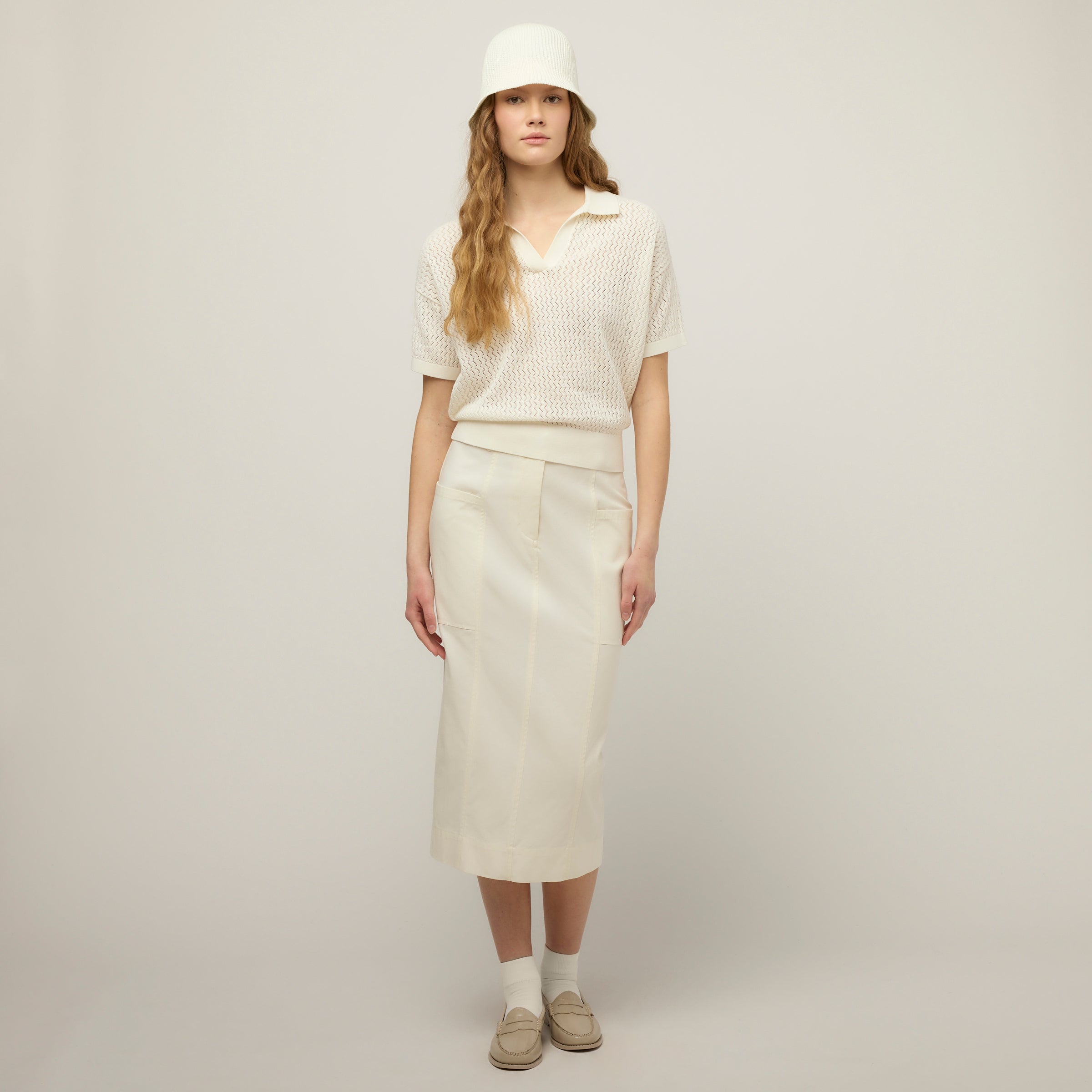 Tilley Open Knit 短袖 Polo 恤 產品細節圖 5