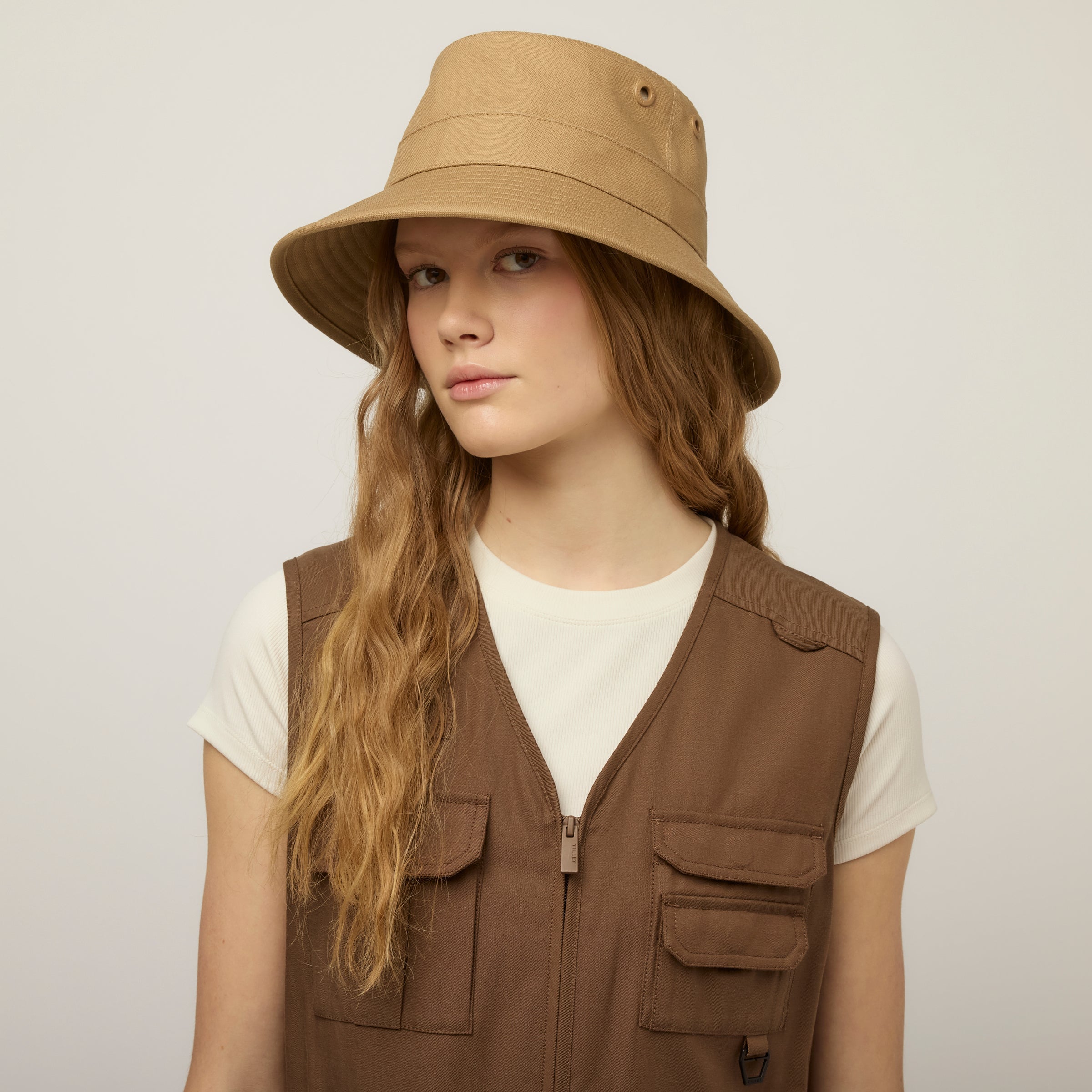 Tilley Tencel 棉質 Safari 背心 連身裙 產品細節圖 5