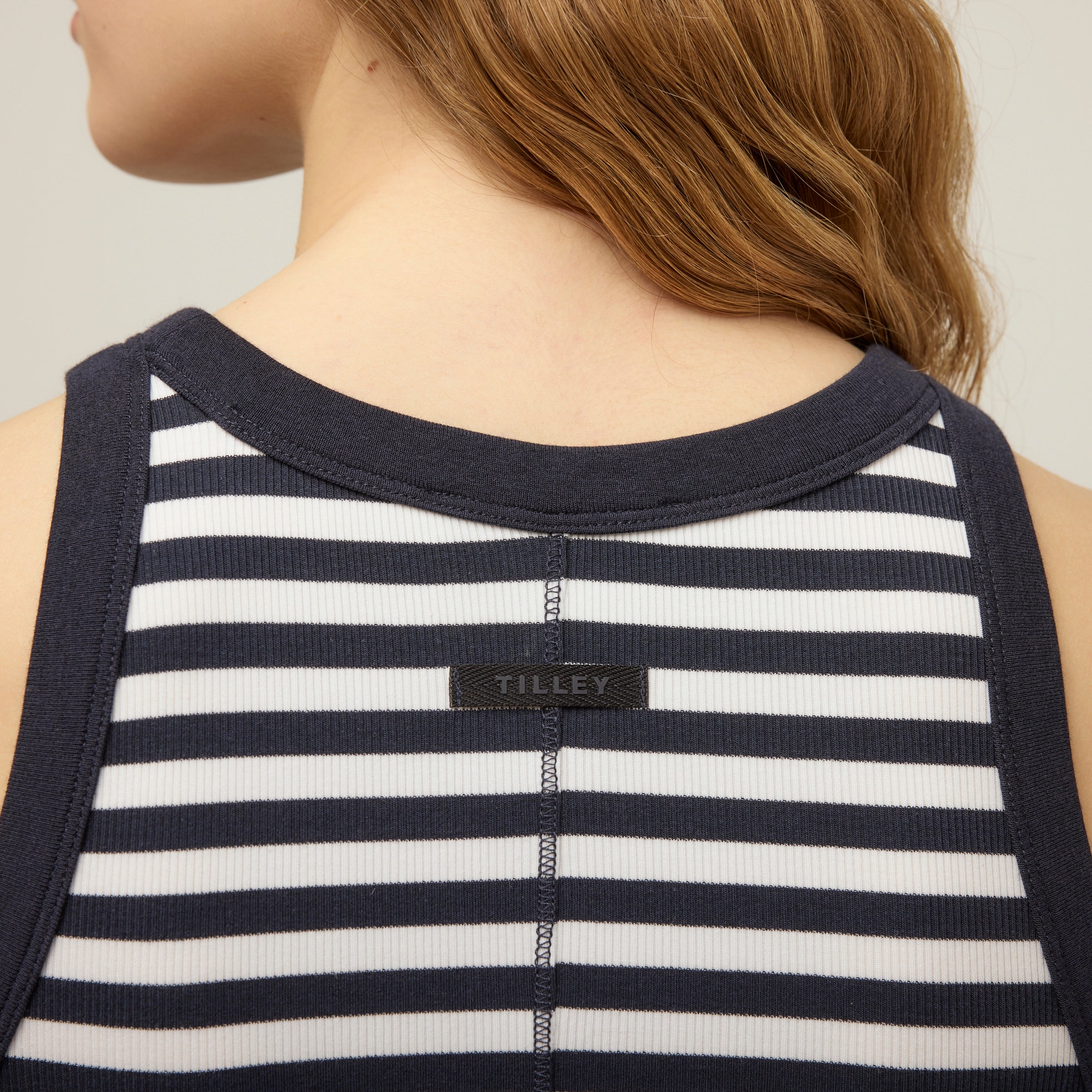 Tilley High Neck Rib Tank 上衣 產品細節圖 5