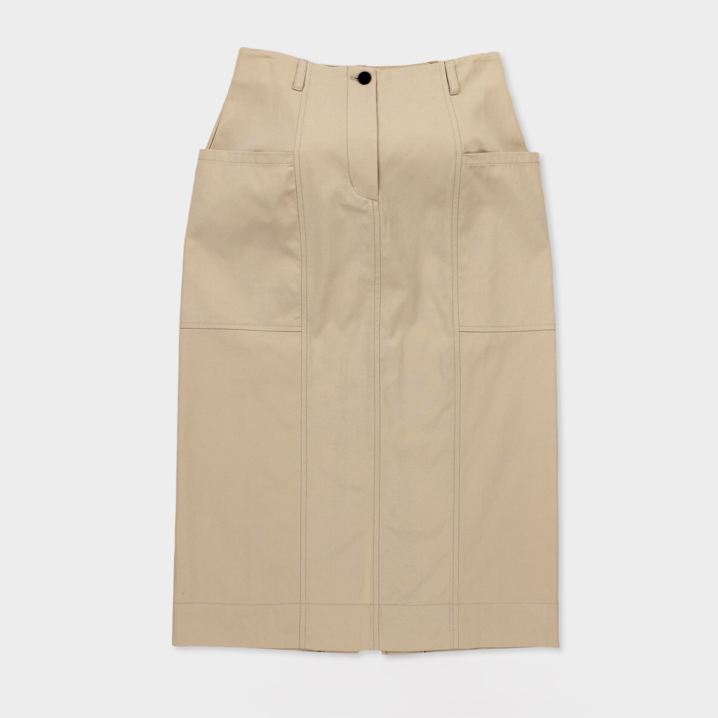 Tilley Tencel 棉質 Midi 半截裙 產品細節圖 5
