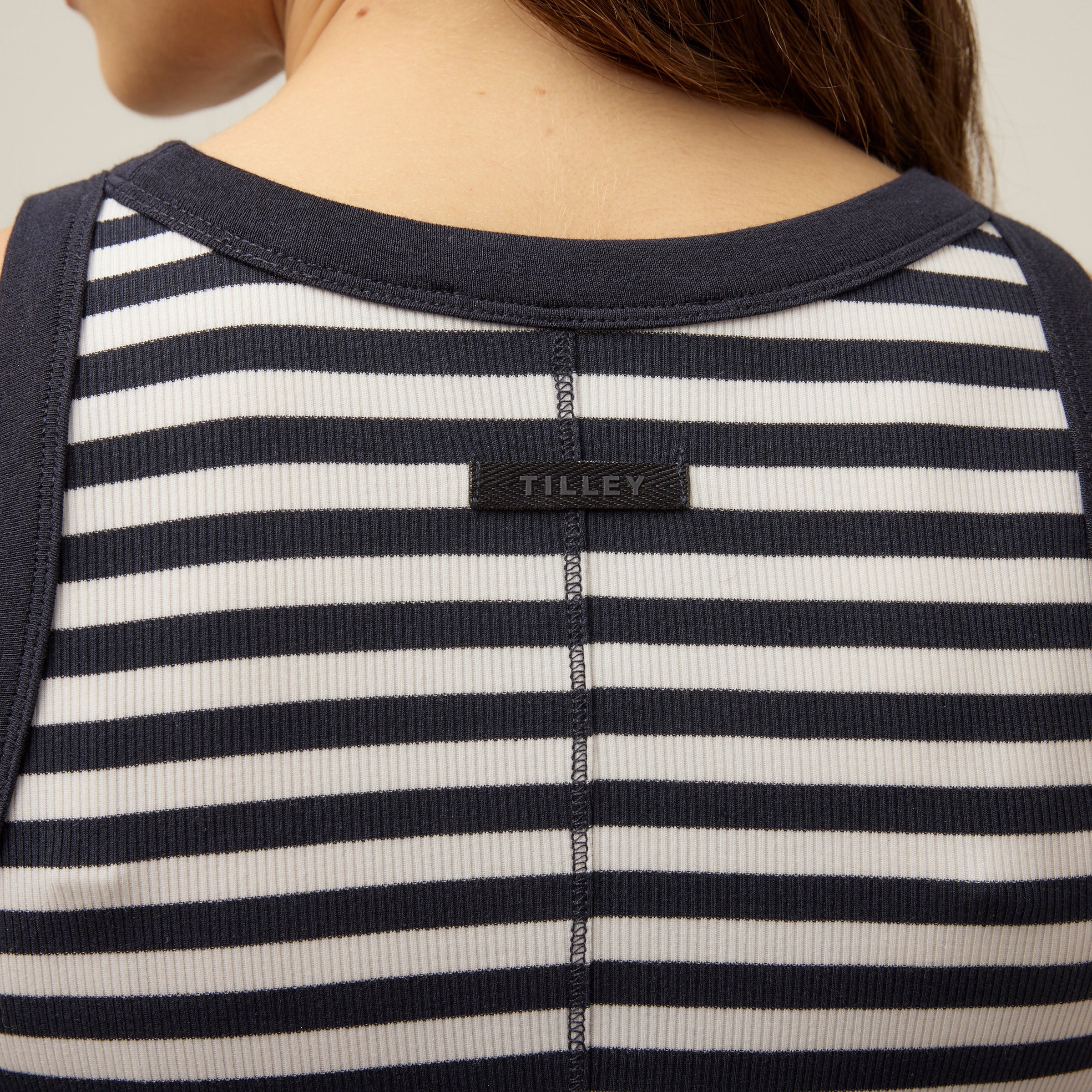 Tilley Rib Midi 連身裙 產品細節圖 5