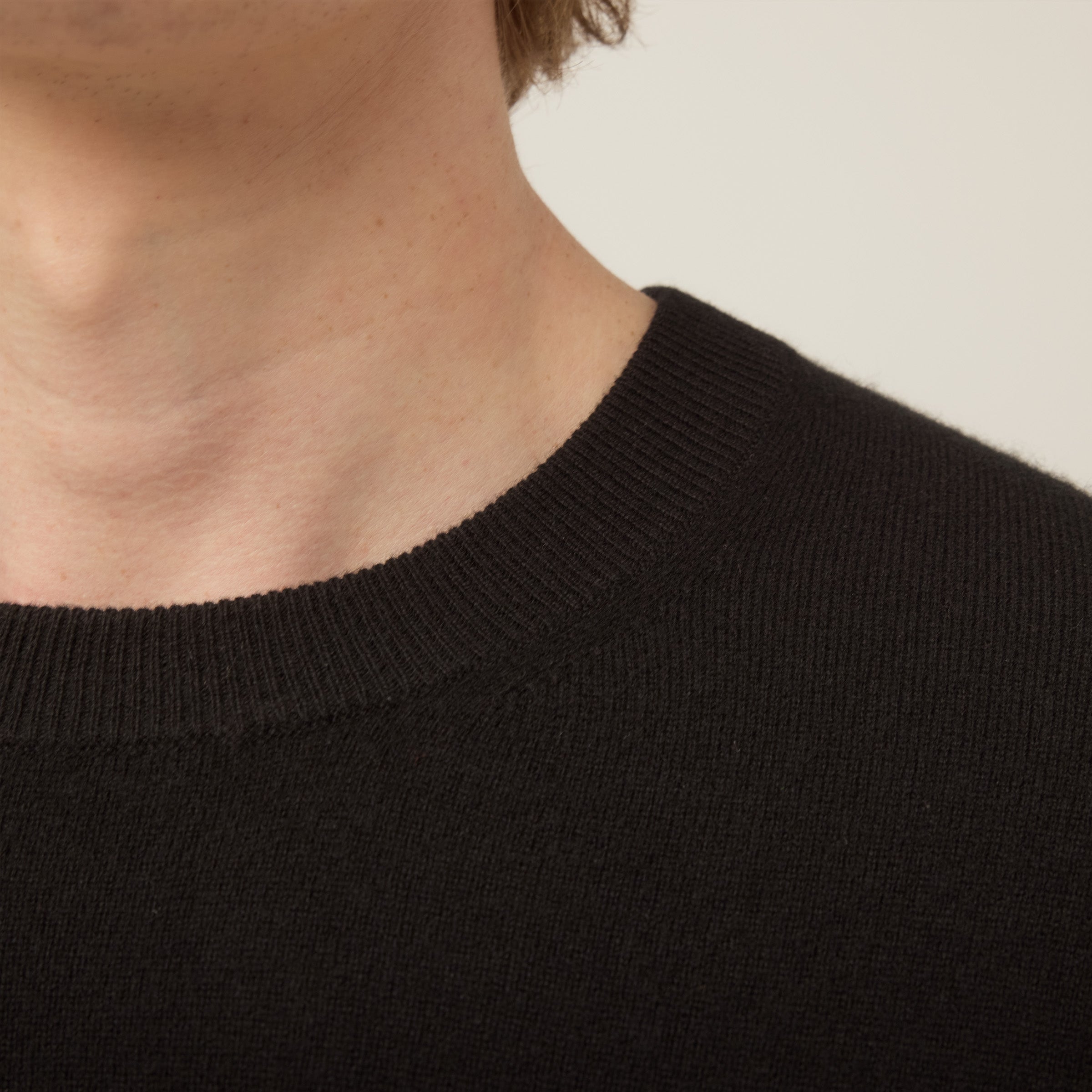 Tilley Cashmere 圓領 產品細節圖 5