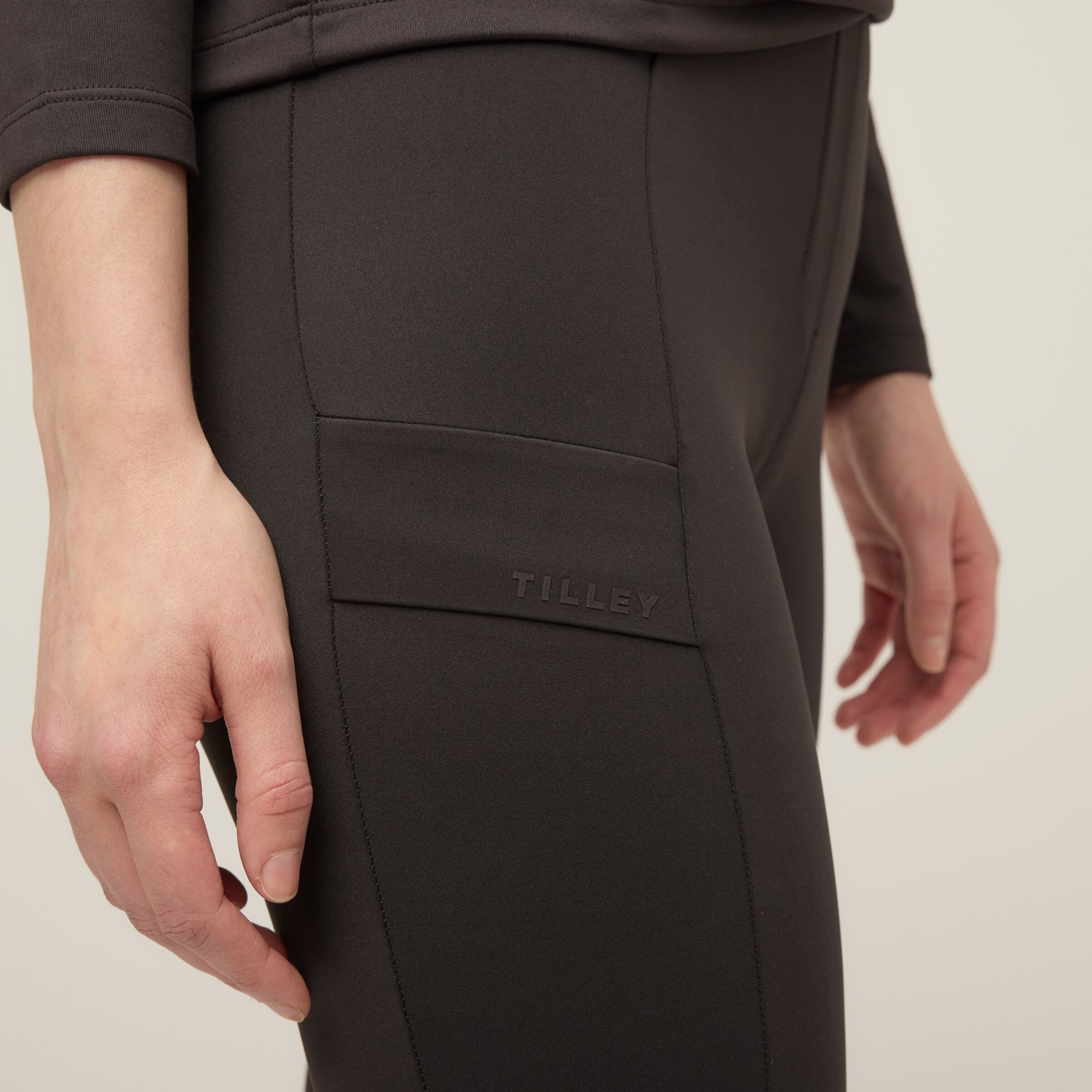 Tilley High Rise Compact Cargo Legging 下裝 產品細節圖 5