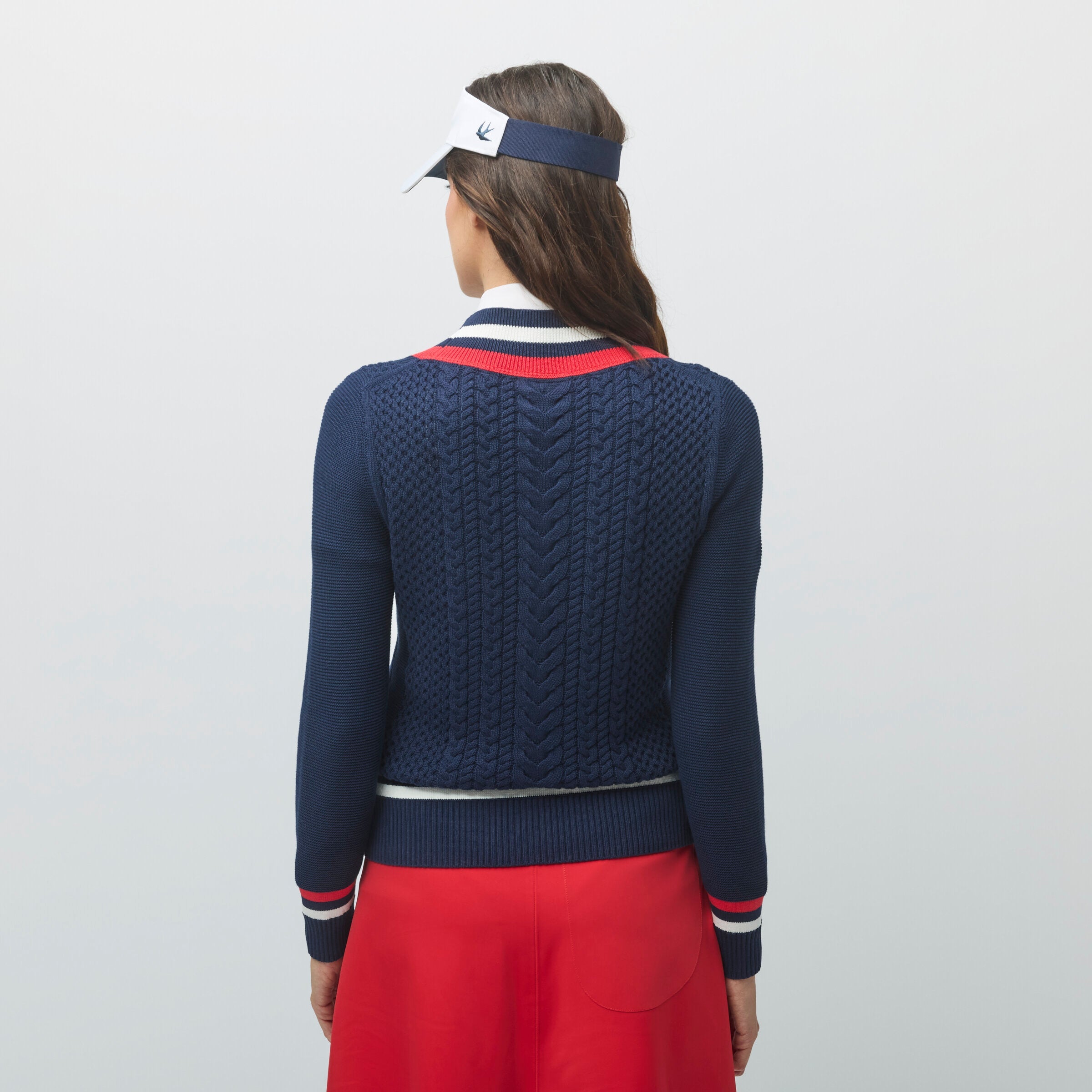 Tilley Preppy Deep V 毛衣 產品細節圖 5