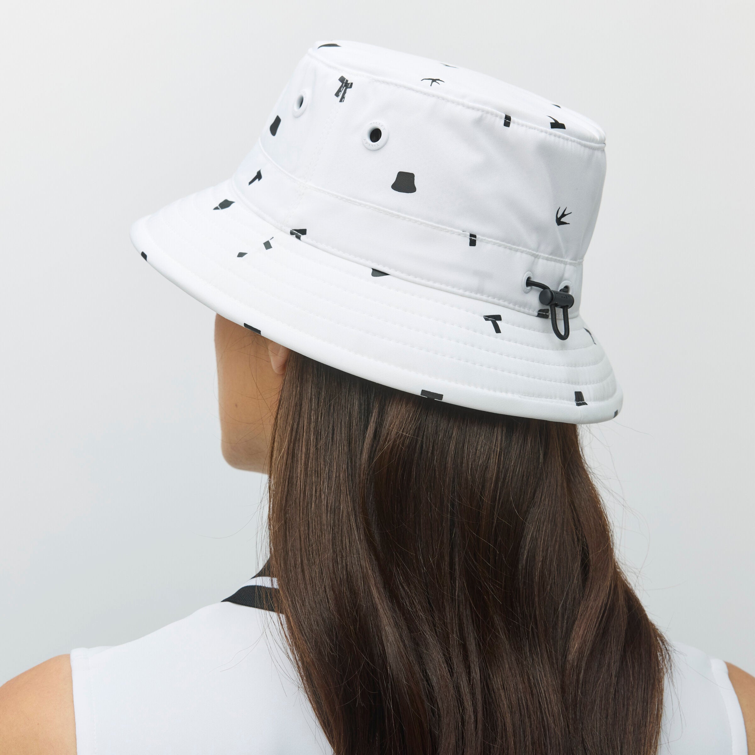 Tilley Icon Print Golf Bucket 戶外帽 產品細節圖 5