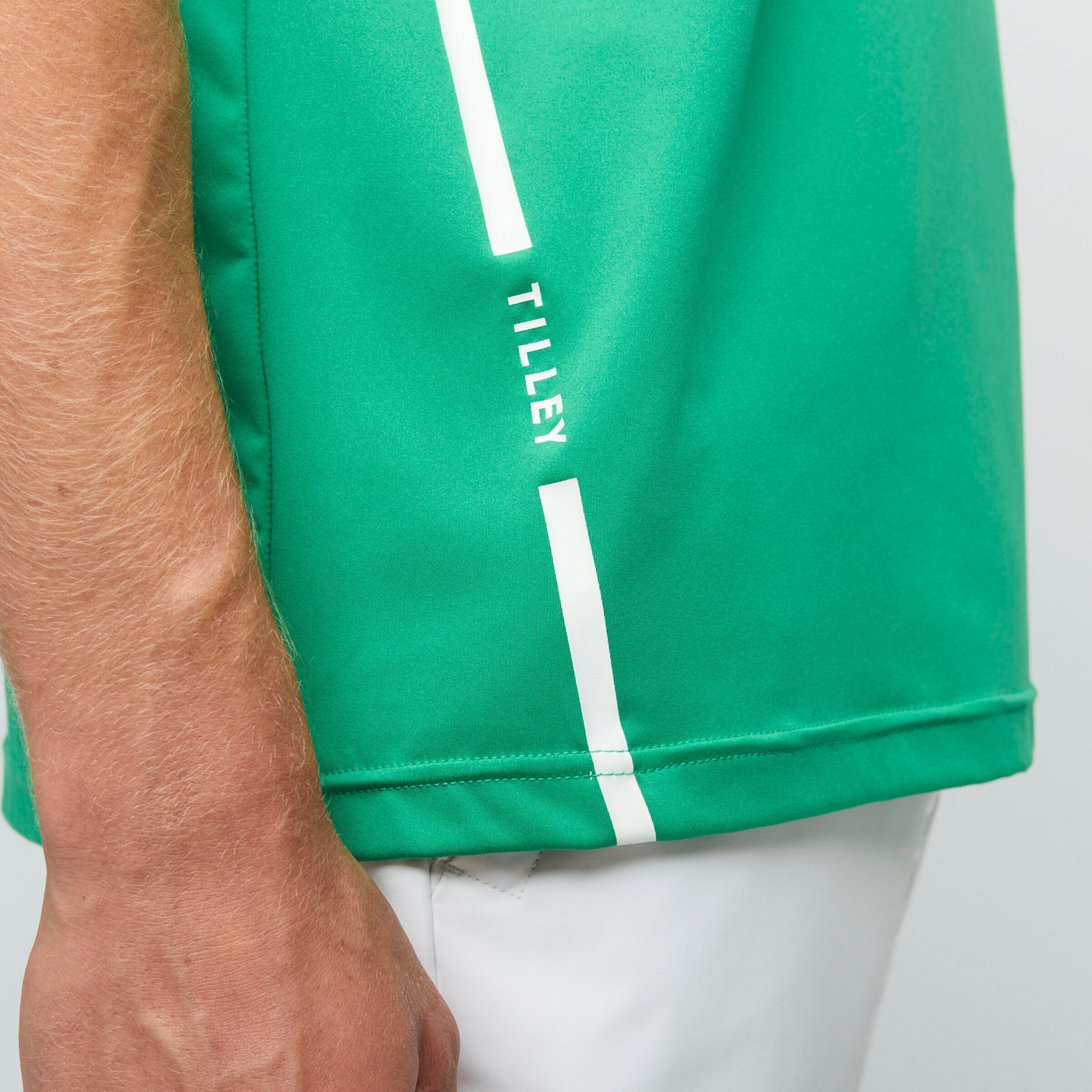 Tilley Tech Jersey Club Polo 恤 產品細節圖 5