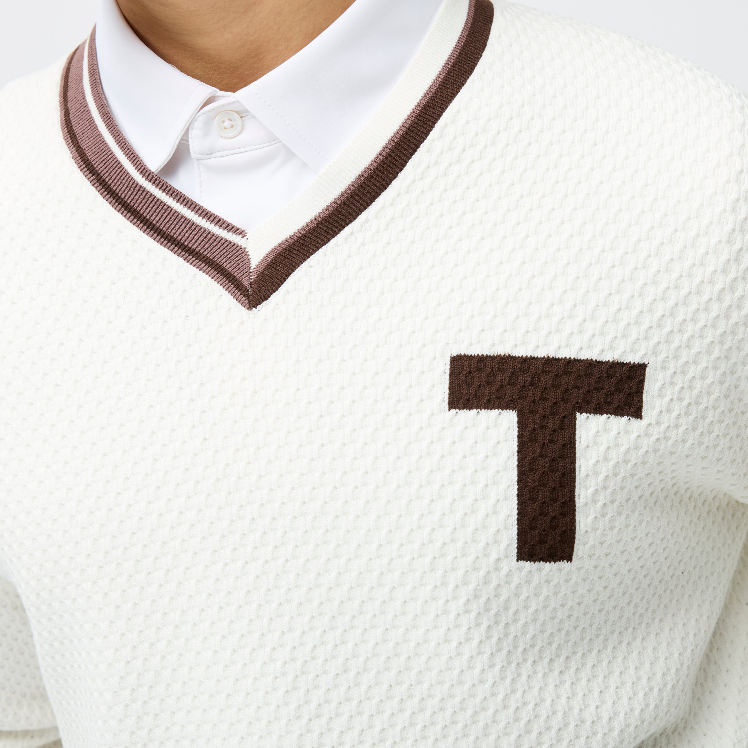 Tilley Sport V Neck 毛衣 產品細節圖 5