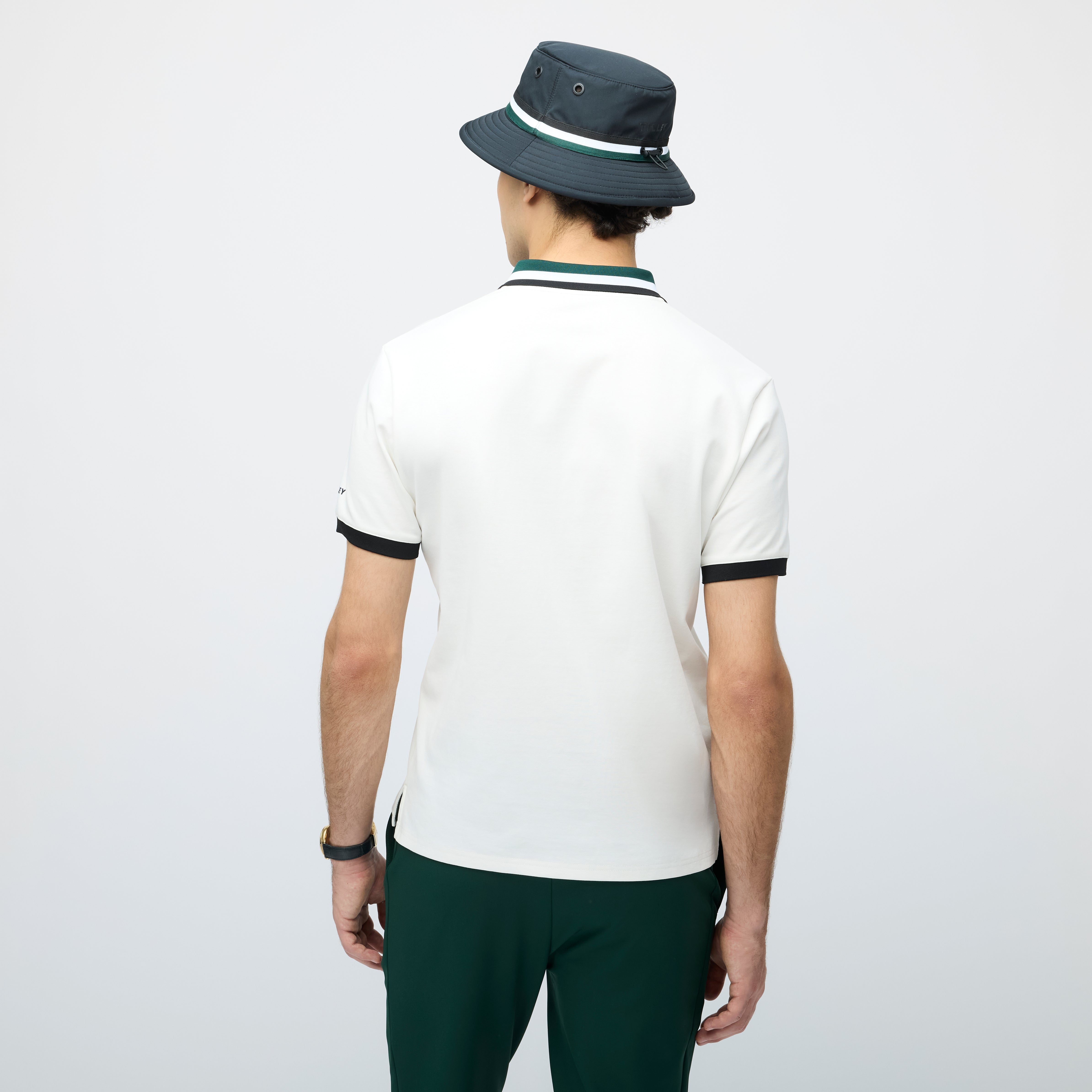 Tilley Supima Pique Stripe Polo 恤 產品細節圖 5