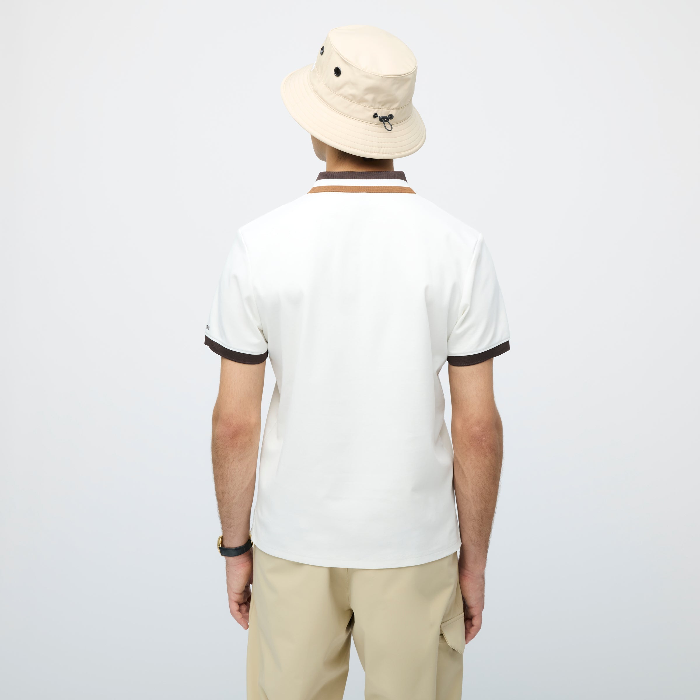 Tilley Supima Pique Stripe Polo 恤 產品細節圖 5
