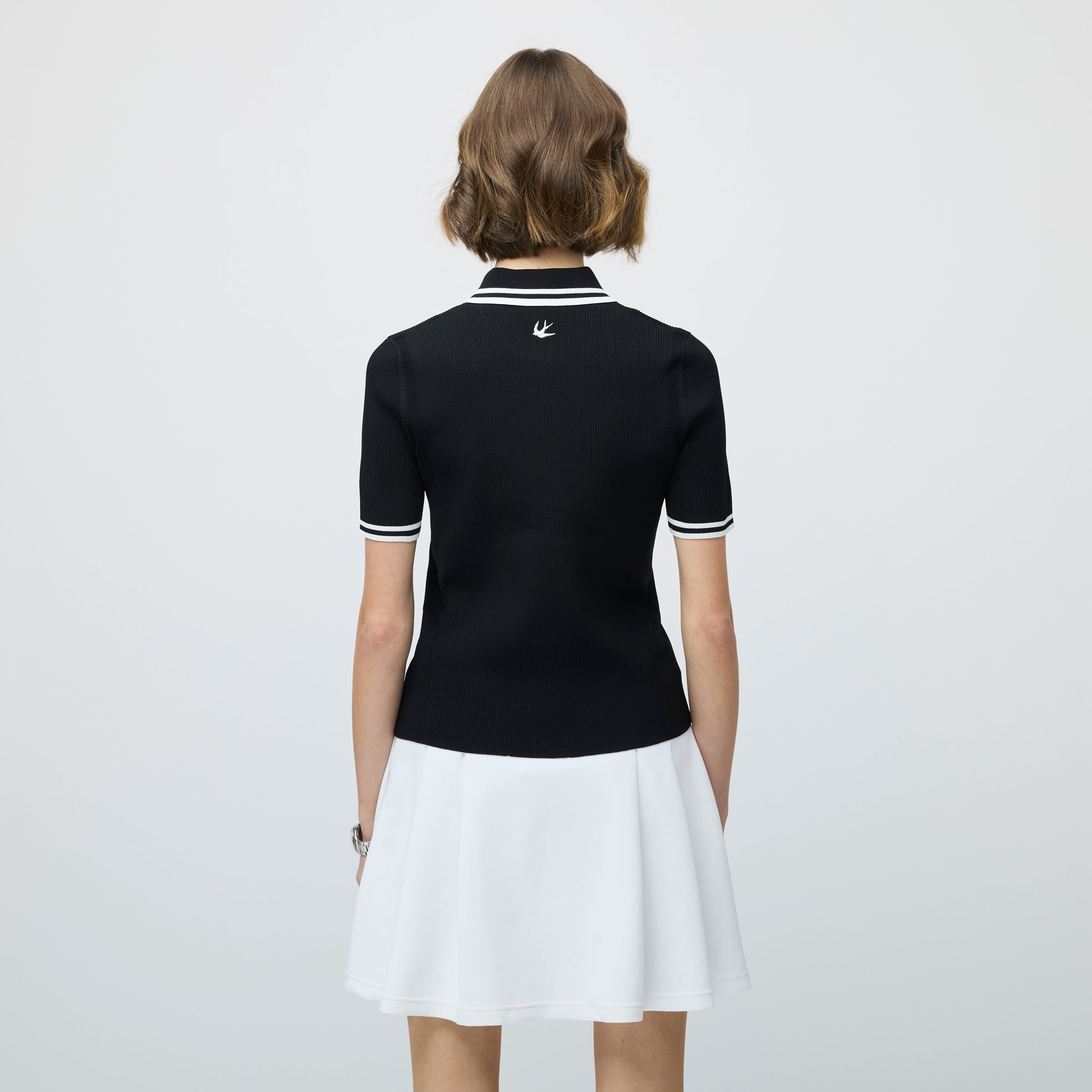 Tilley Stripe Zip Polo 恤 產品細節圖 5