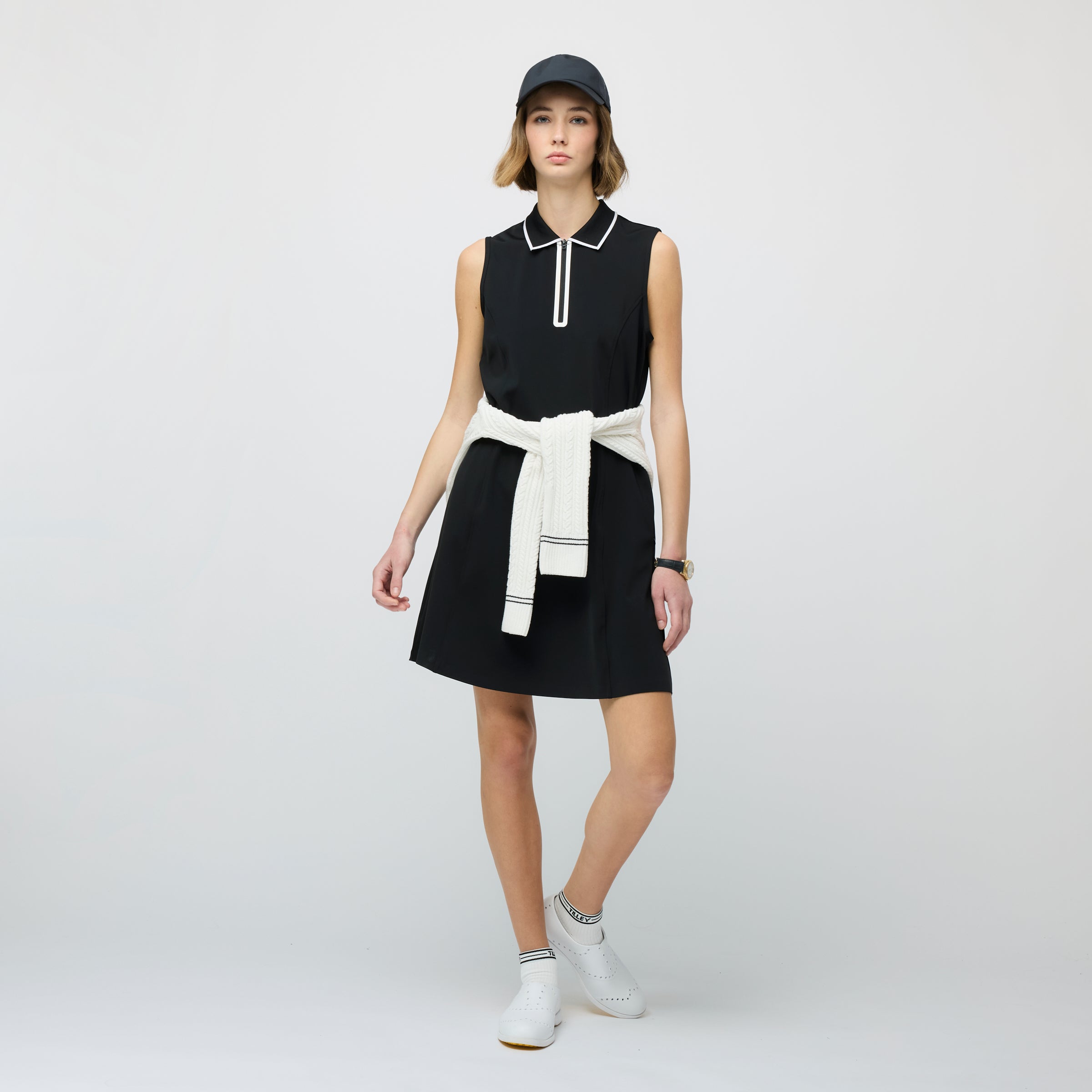 Tilley 四分一拉鏈 Polo 恤 連身裙 產品細節圖 5