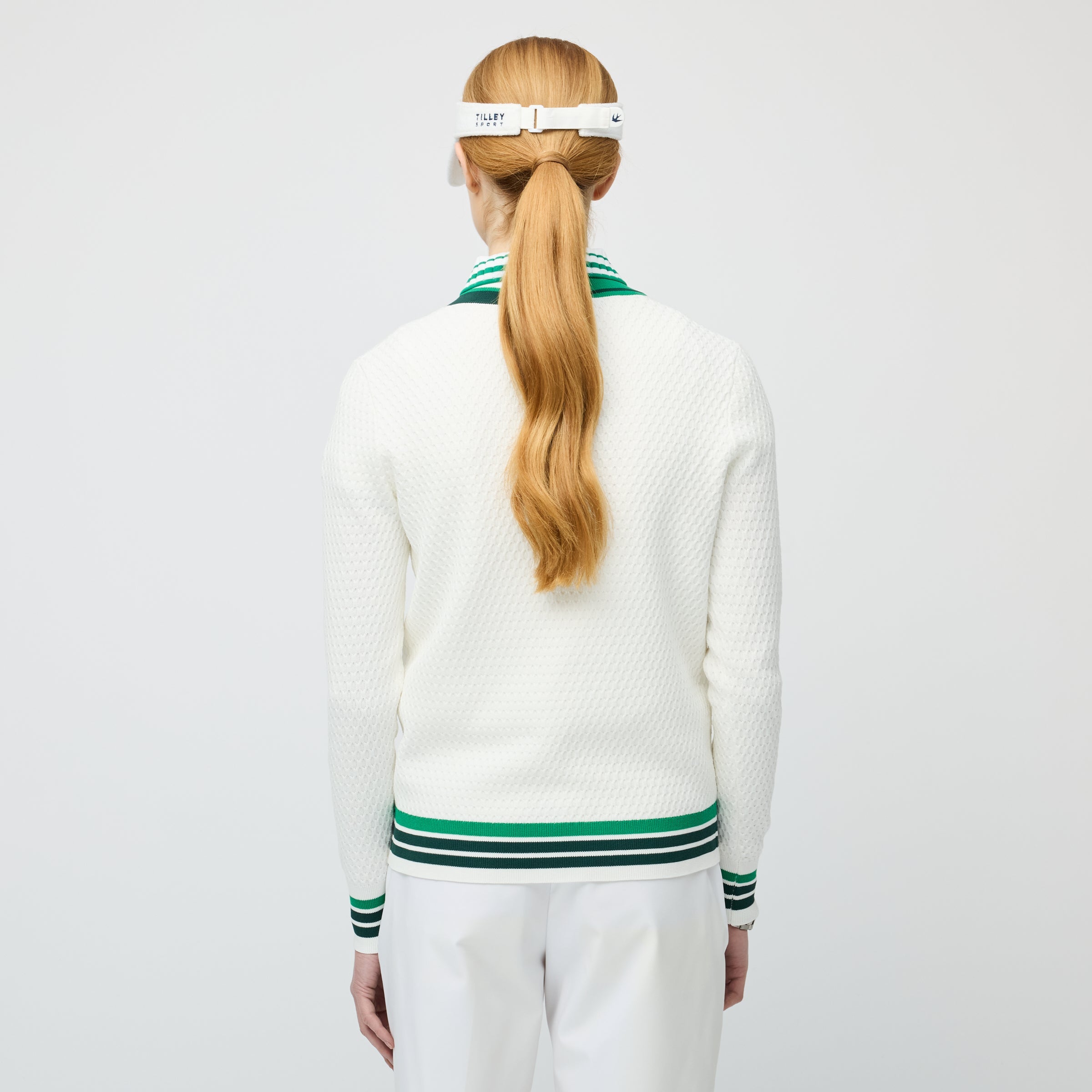 Tilley Sport V Neck 毛衣 產品細節圖 5