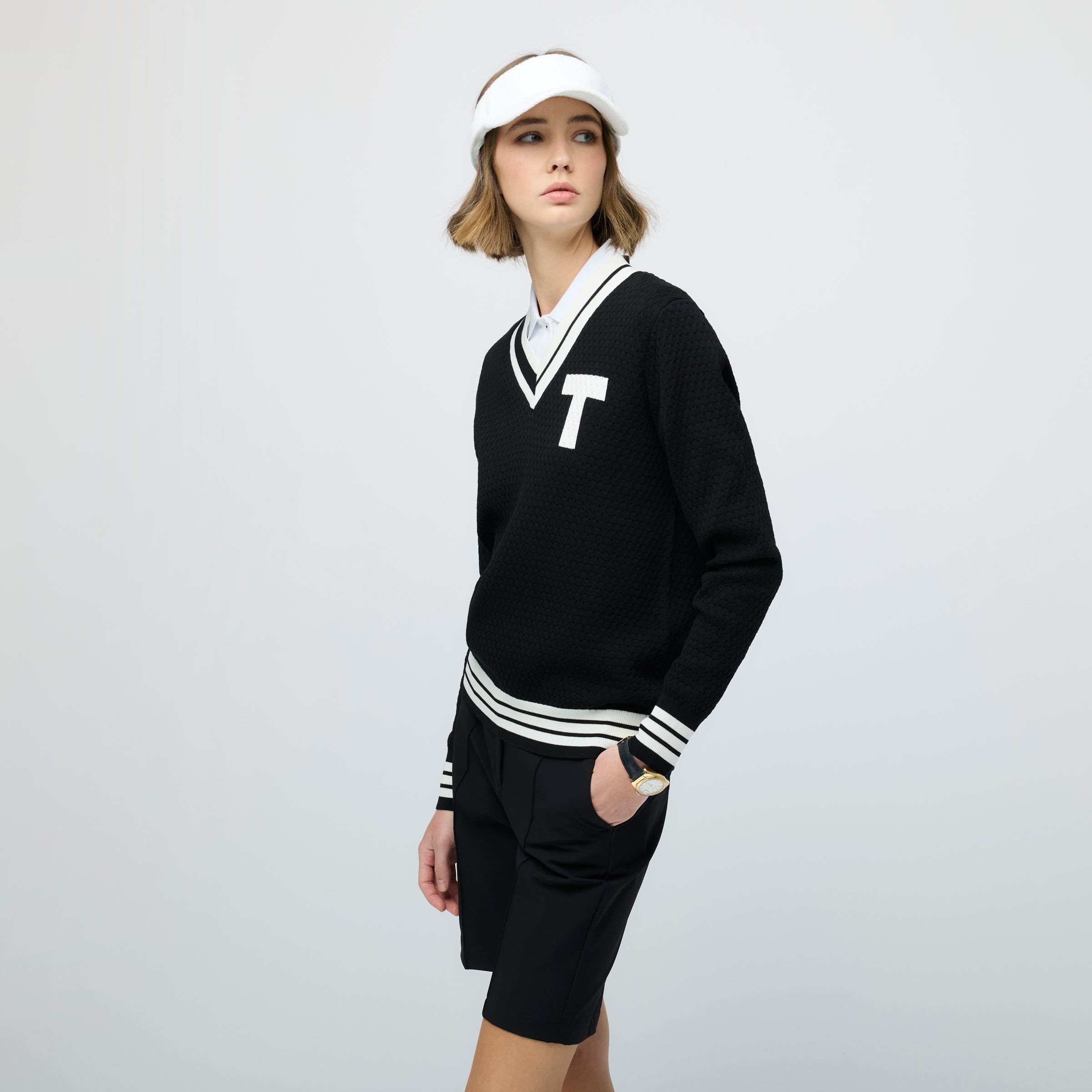 Tilley Sport V Neck 毛衣 產品細節圖 5