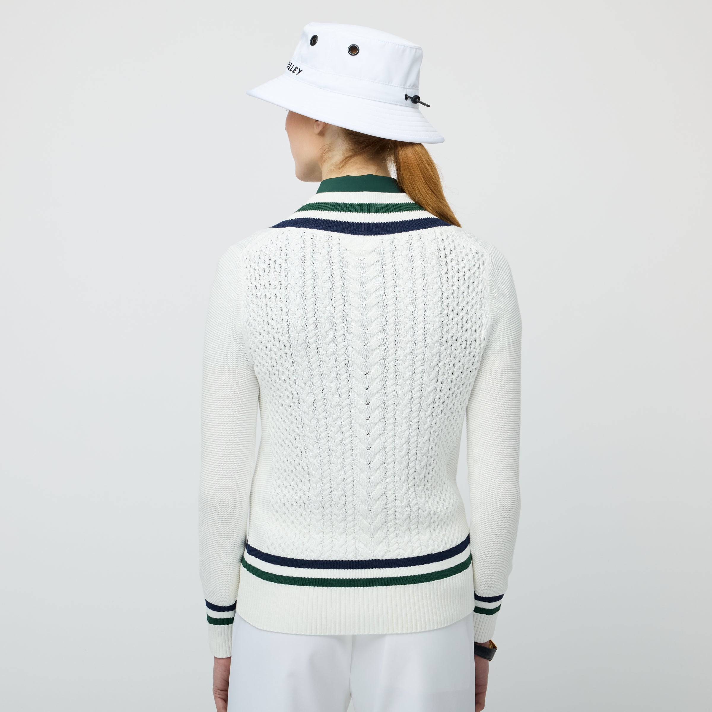 Tilley Preppy Deep V 毛衣 產品細節圖 5