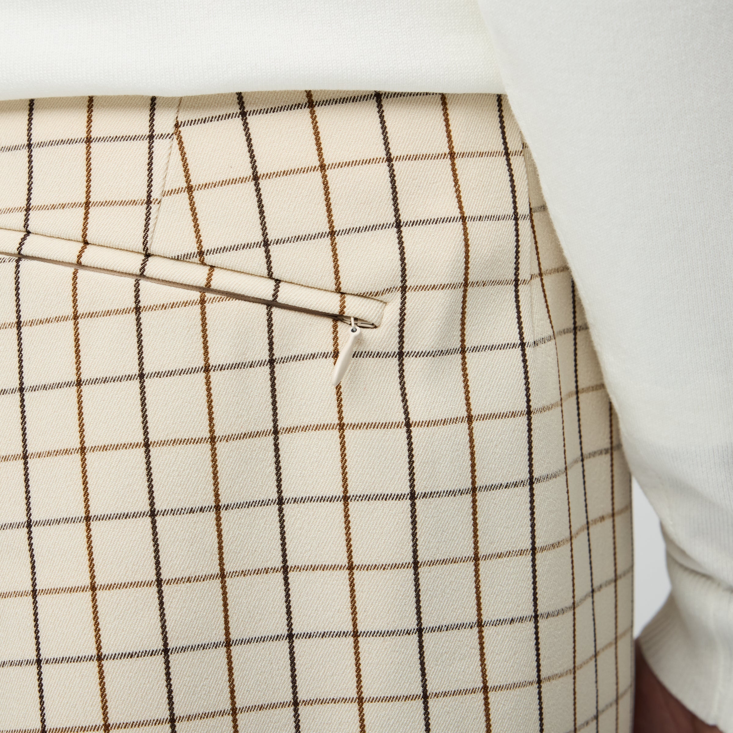 Tilley Retro Check A Line 半截裙 產品細節圖 5