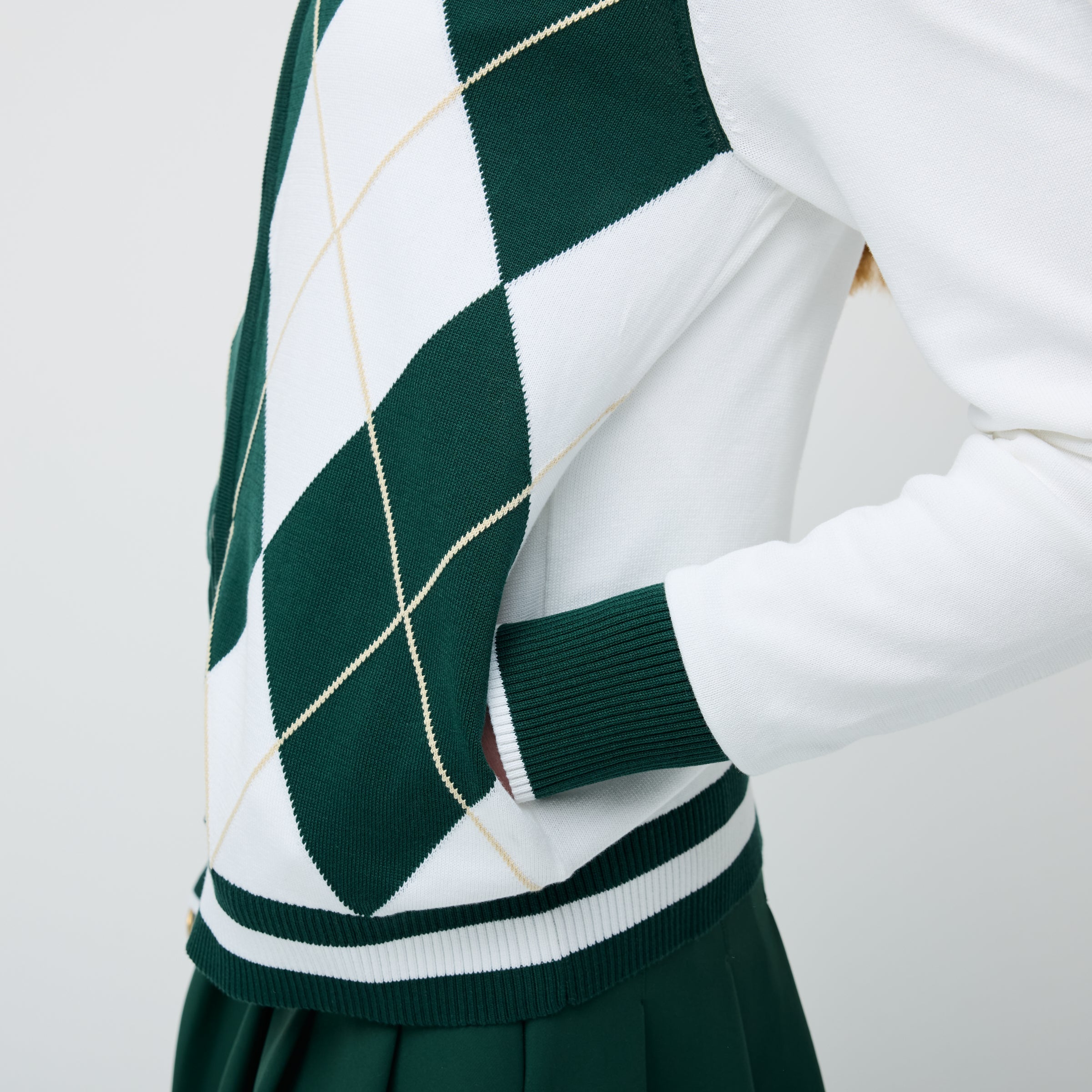 Tilley Argyle 全拉鏈 毛衣 產品細節圖 5