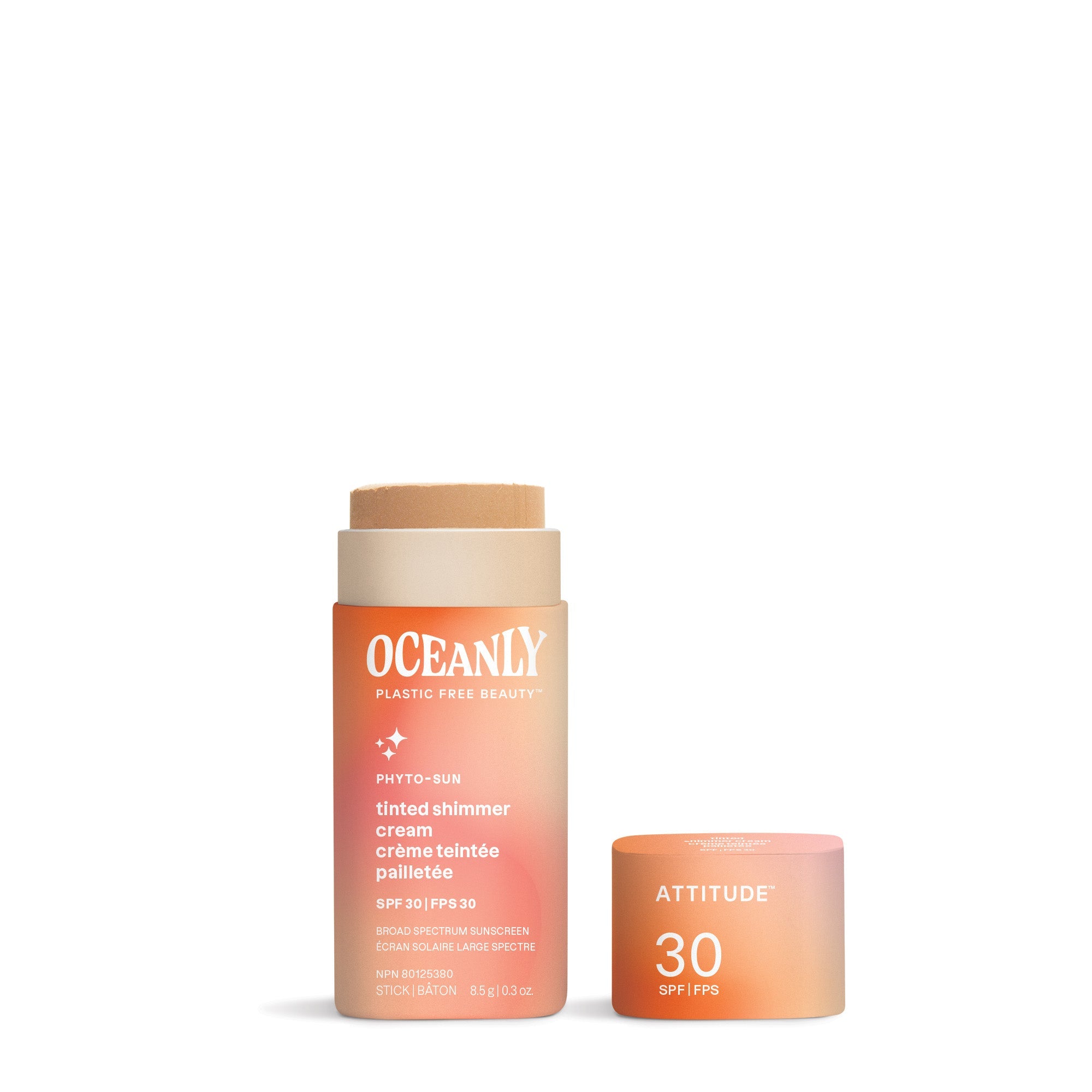 ATTITUDE Tinted Shimmer Cream|SPF 30|防曬及曬後護理 產品細節圖 5