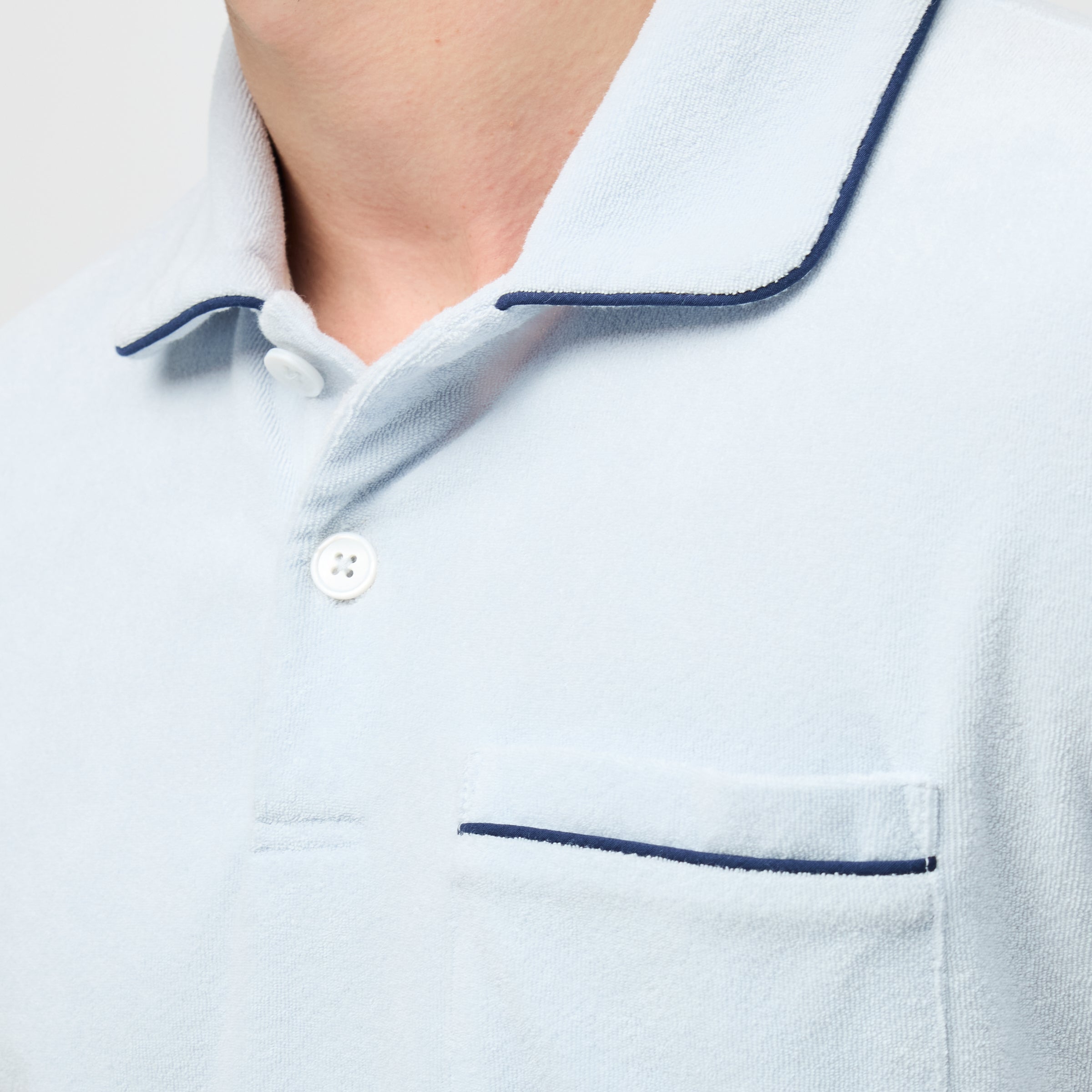Tilley Terry Tipped Polo 恤 產品細節圖 5