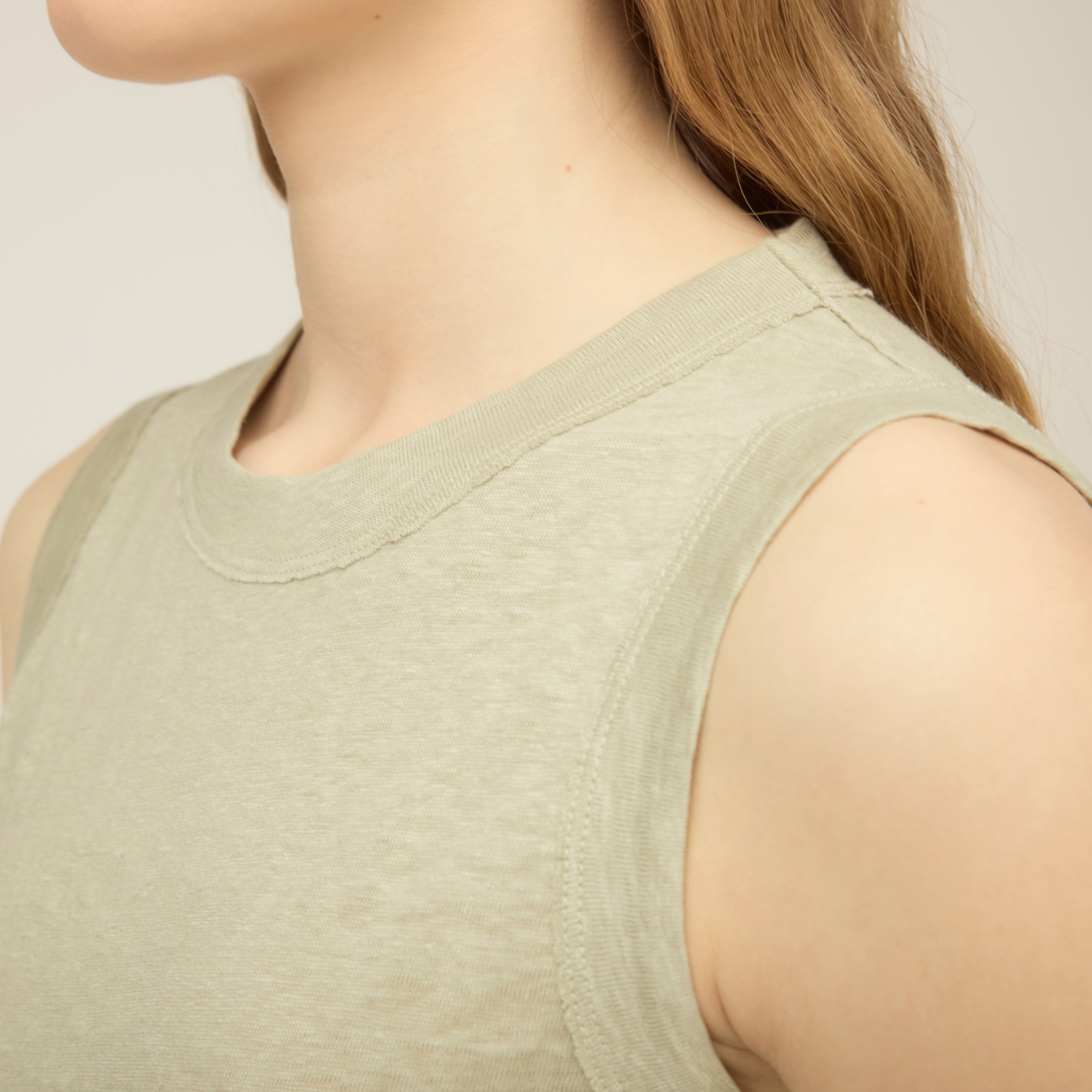Tilley 亞麻 Jersey Tank 產品細節圖 5