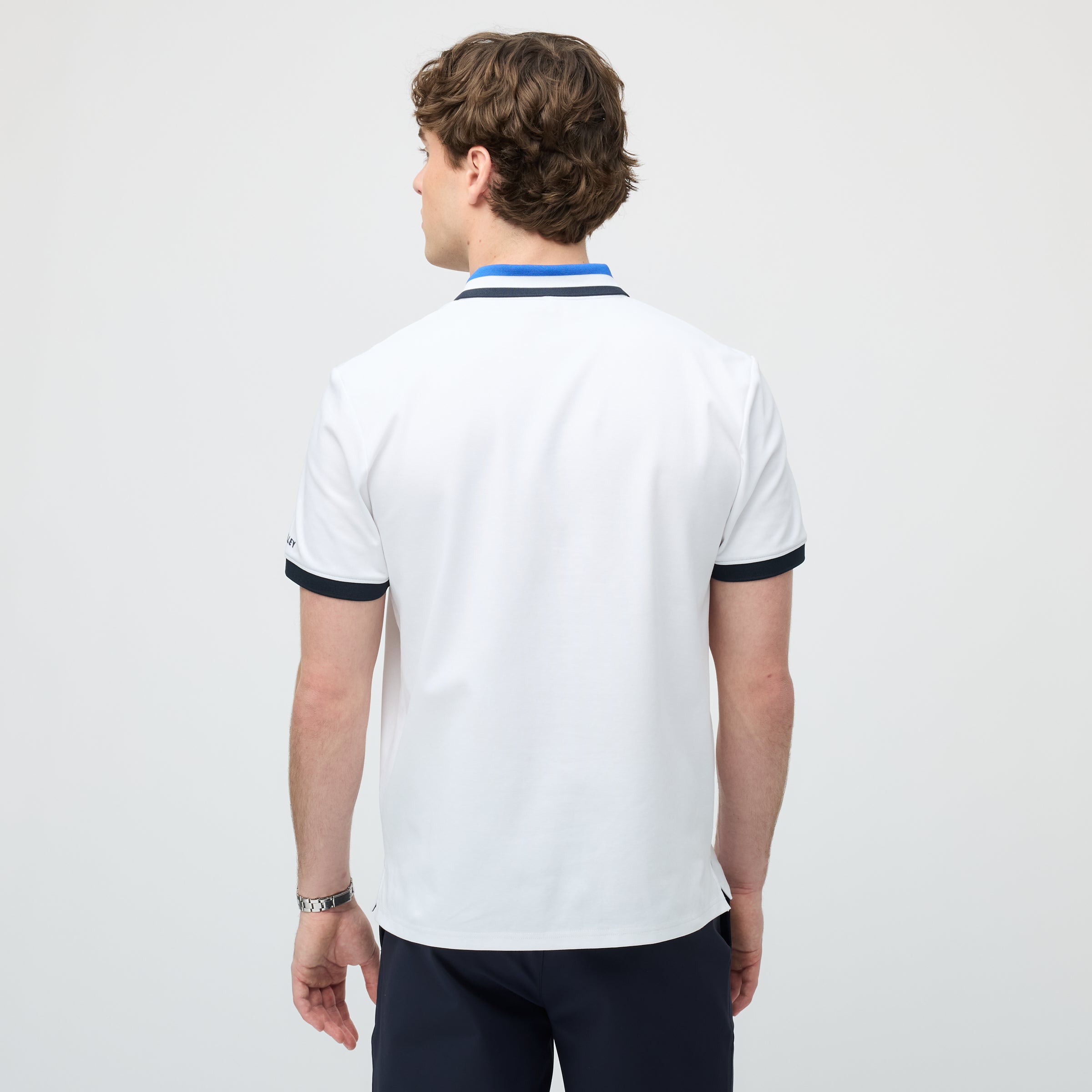 Tilley Supima Pique Stripe Polo 恤 產品細節圖 5