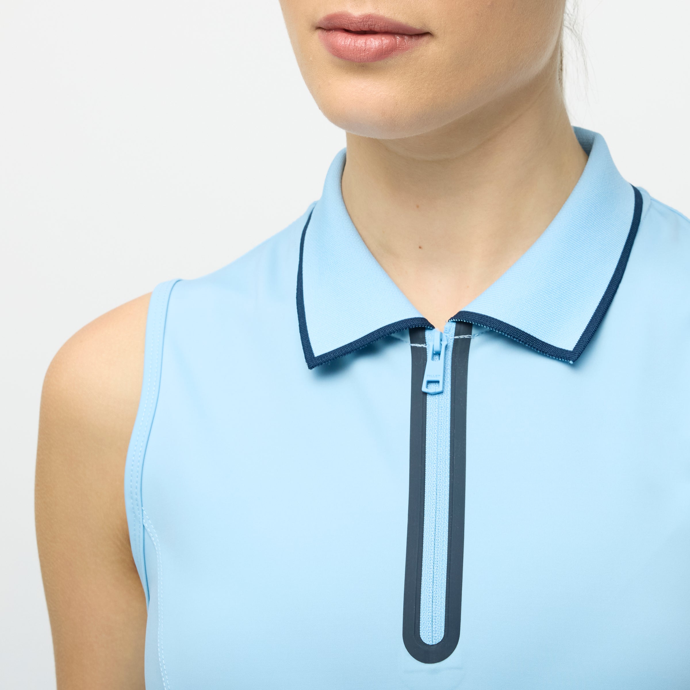 Tilley 四分一拉鏈 Polo 恤 連身裙 產品細節圖 5