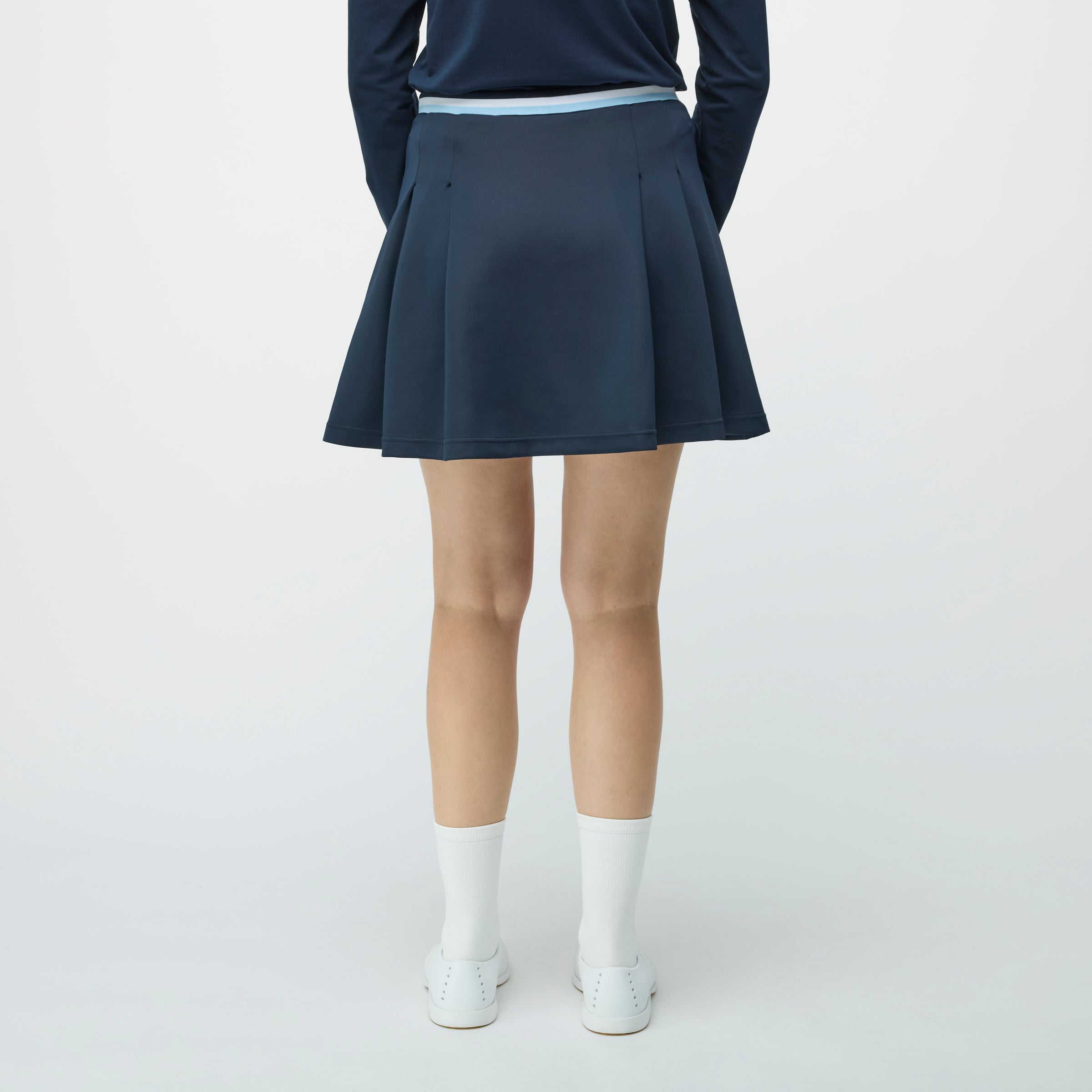 Tilley Striped Airloft Pleated 半截裙 產品細節圖 5