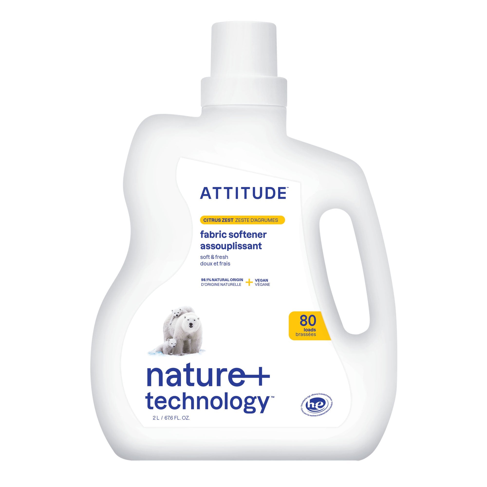 ATTITUDE 衣物柔順劑 產品細節圖 5
