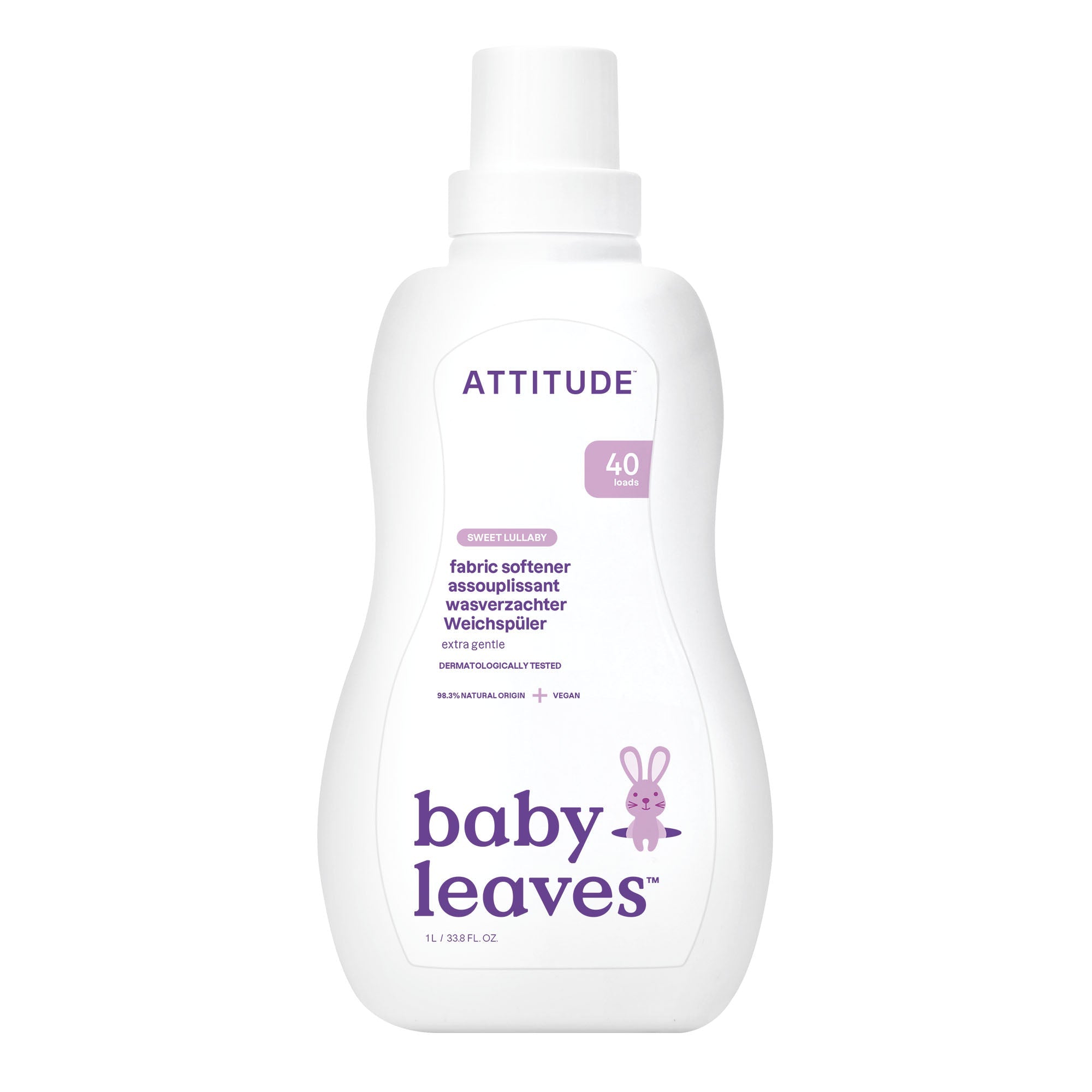 ATTITUDE Baby 衣物柔順劑 產品細節圖 5