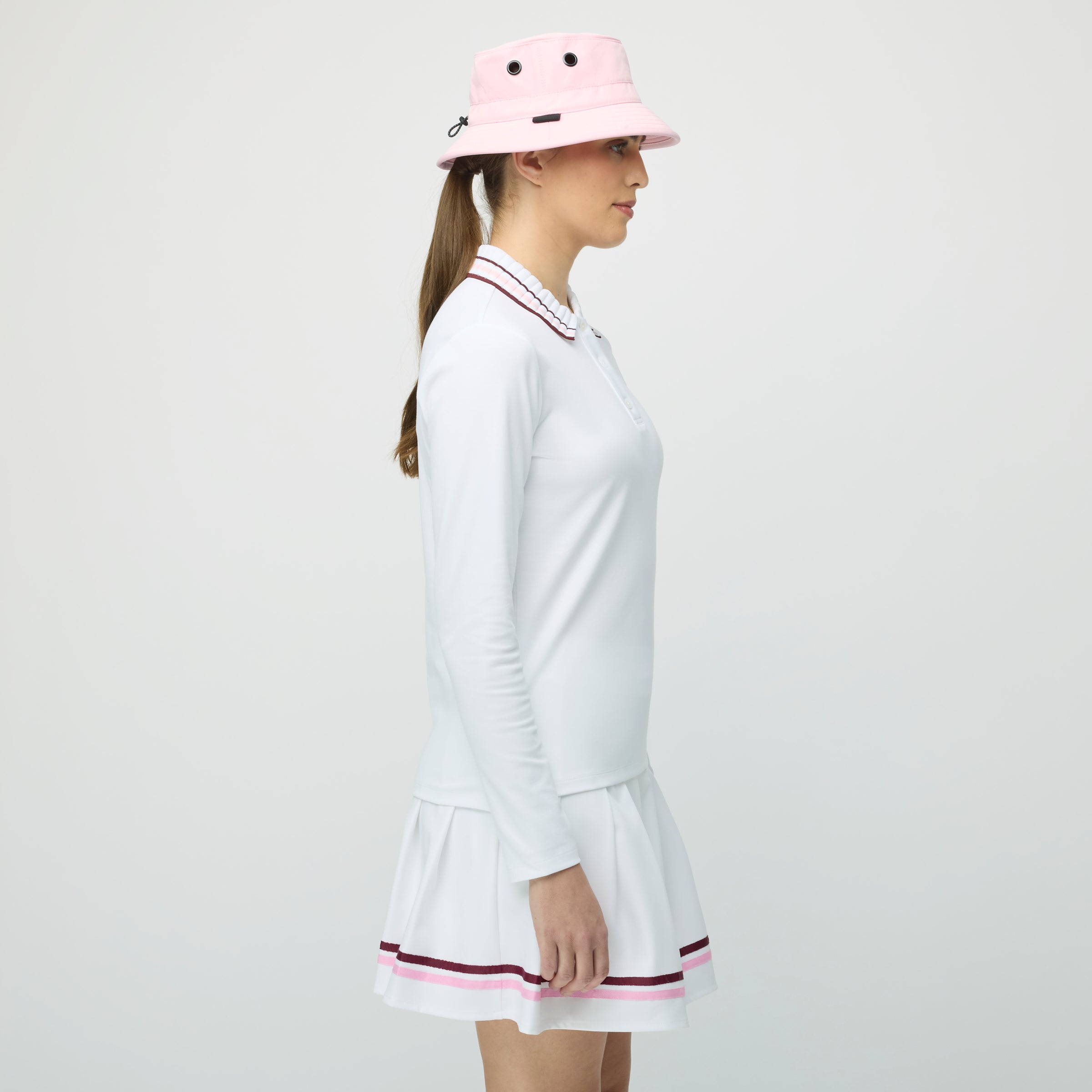 Tilley 長袖 Team Polo 恤 產品細節圖 5