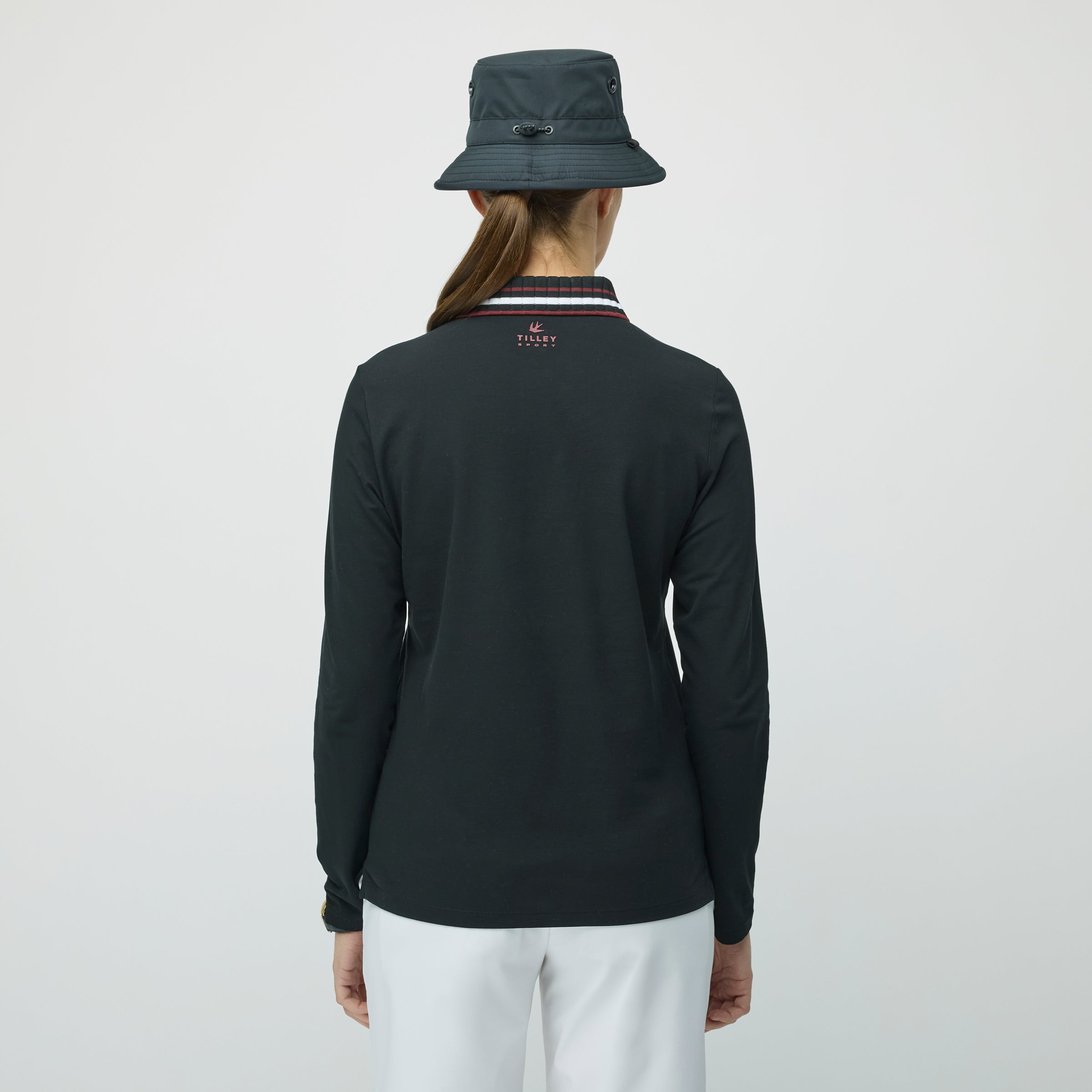 Tilley 長袖 Team Polo 恤 產品細節圖 5