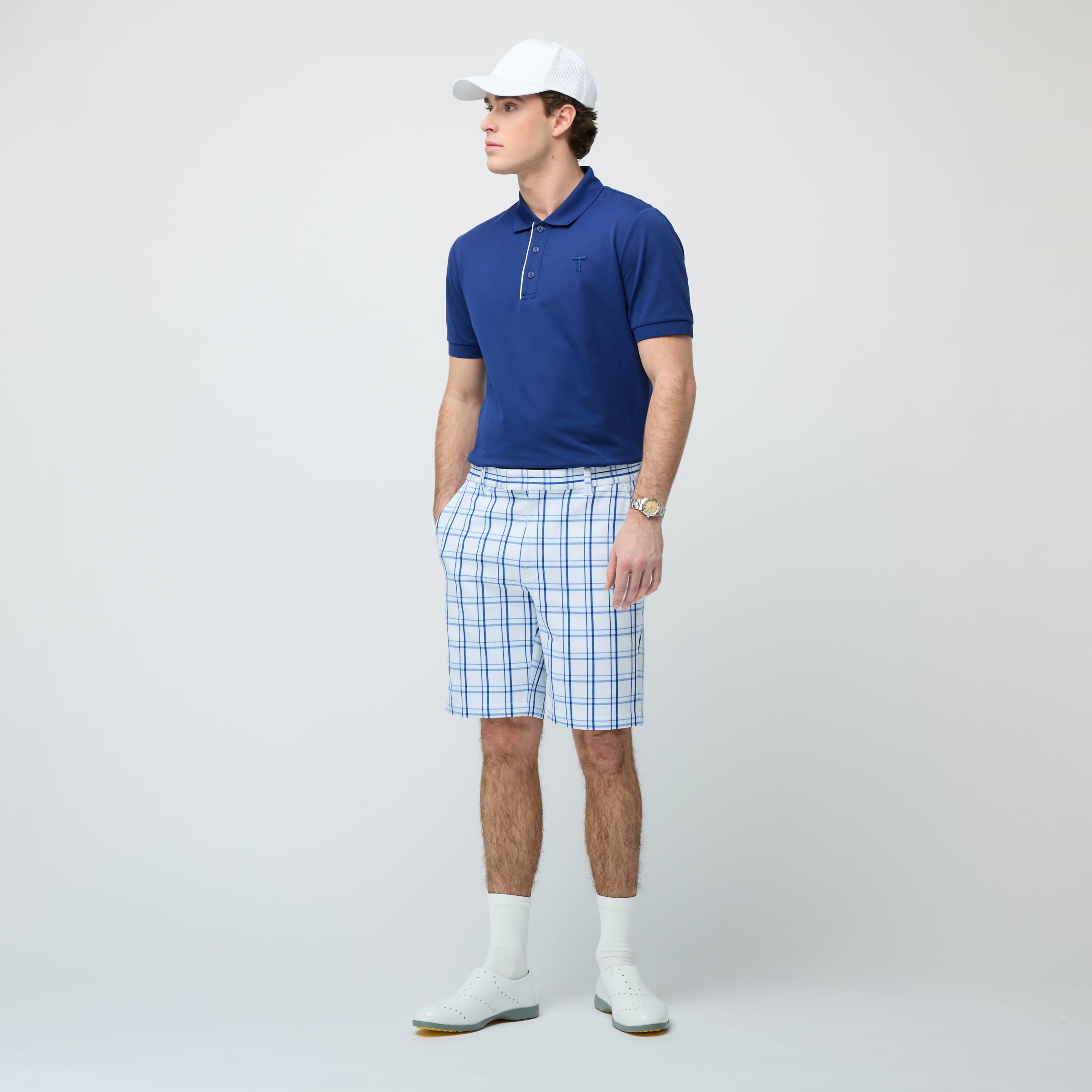 Tilley Match Point Check 短褲 產品細節圖 5