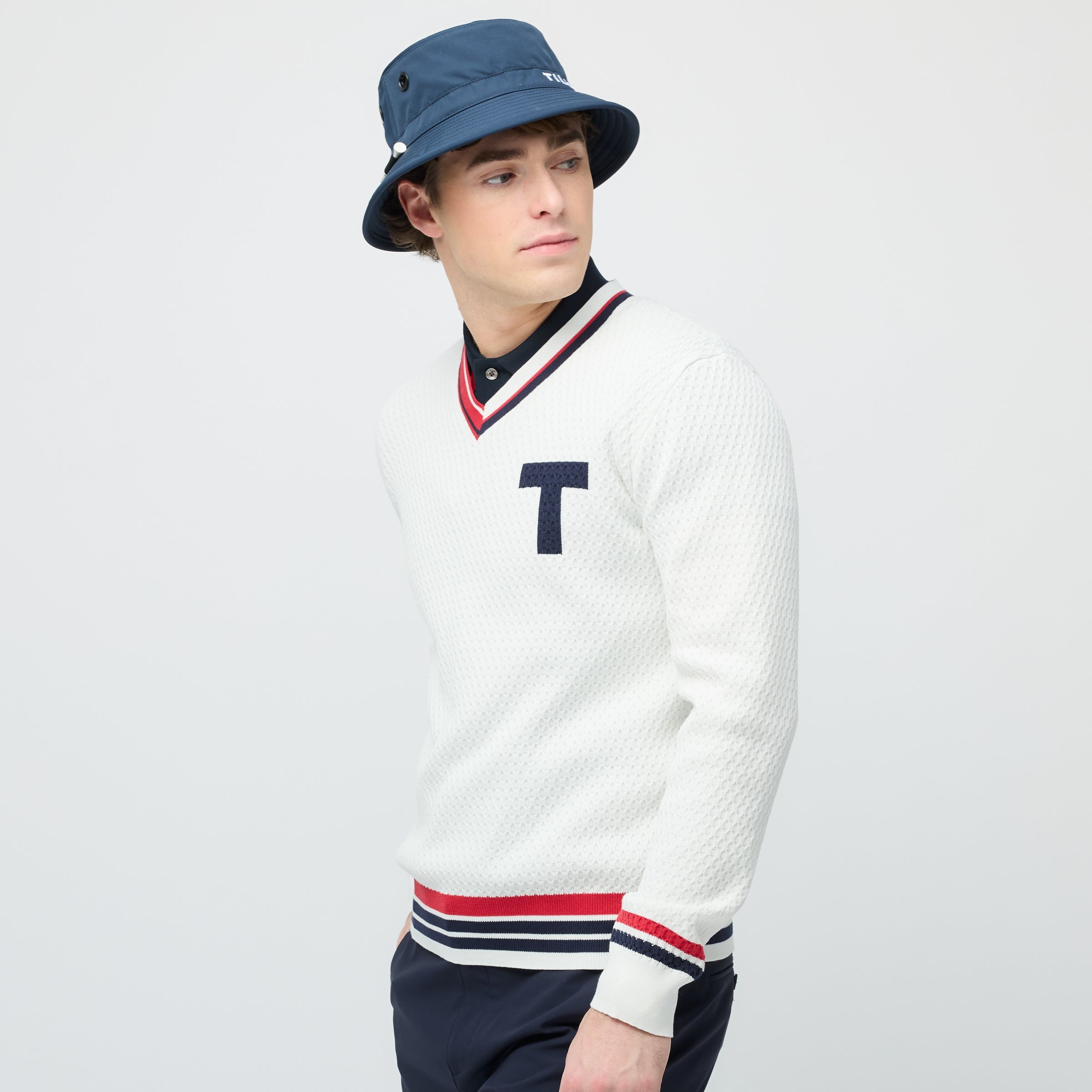 Tilley Sport V Neck 毛衣 產品細節圖 5
