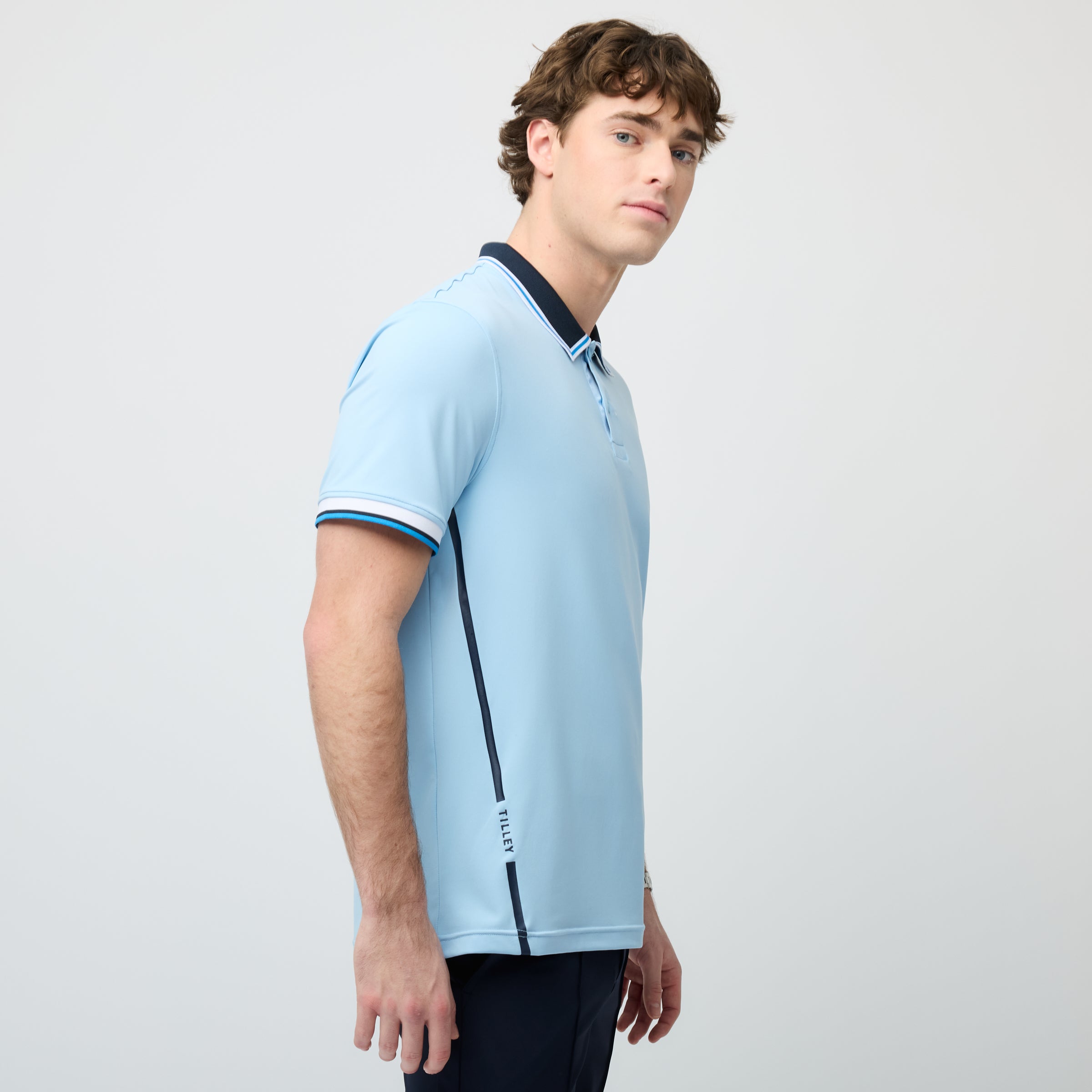 Tilley Tech Jersey Club Polo 恤 產品細節圖 5