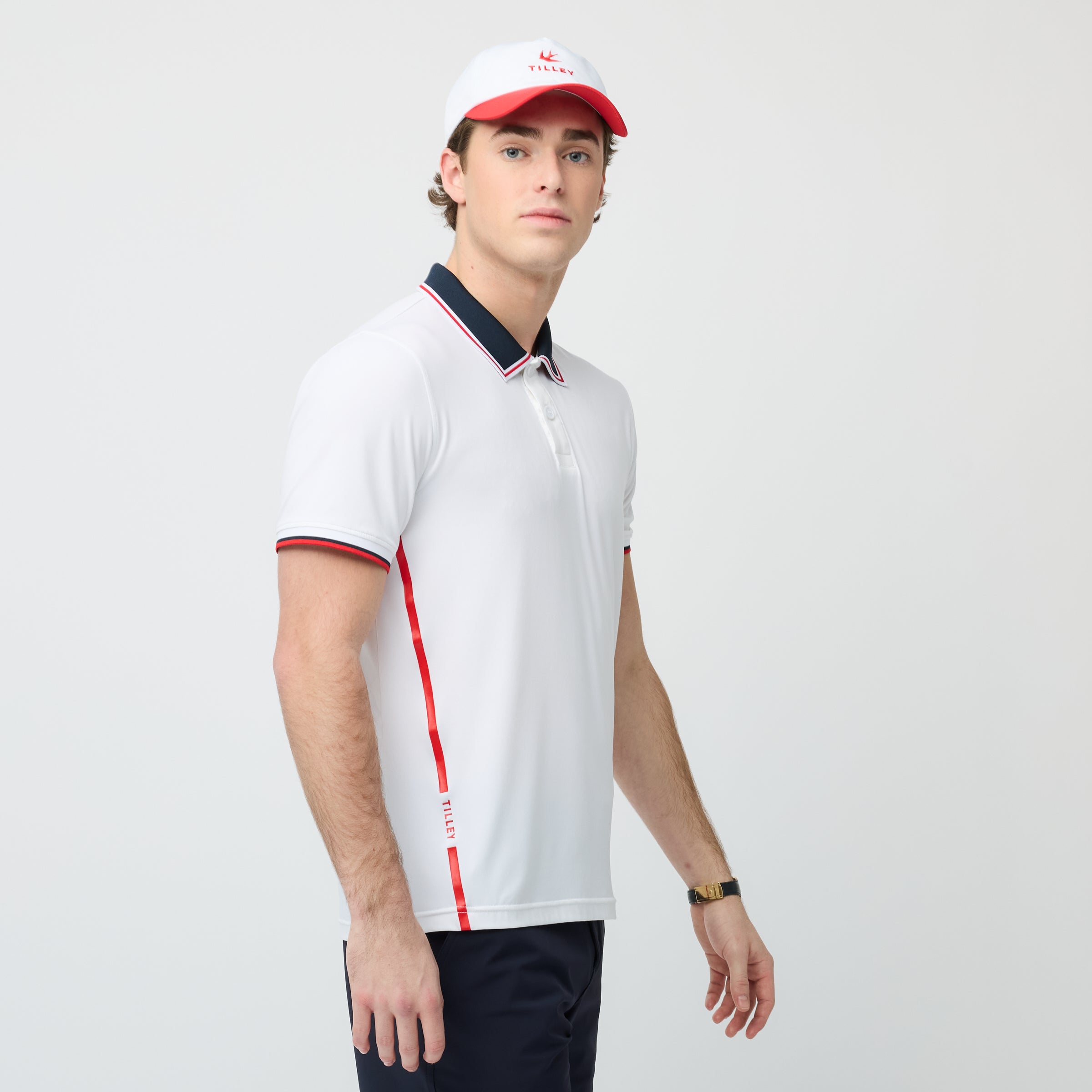 Tilley Tech Jersey Club Polo 恤 產品細節圖 5