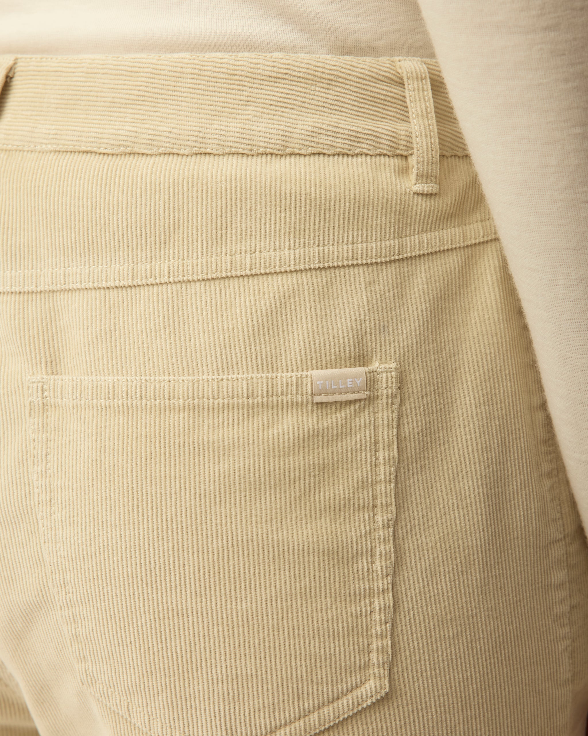 Tilley Corduroy Straight Leg 長褲 產品細節圖 5