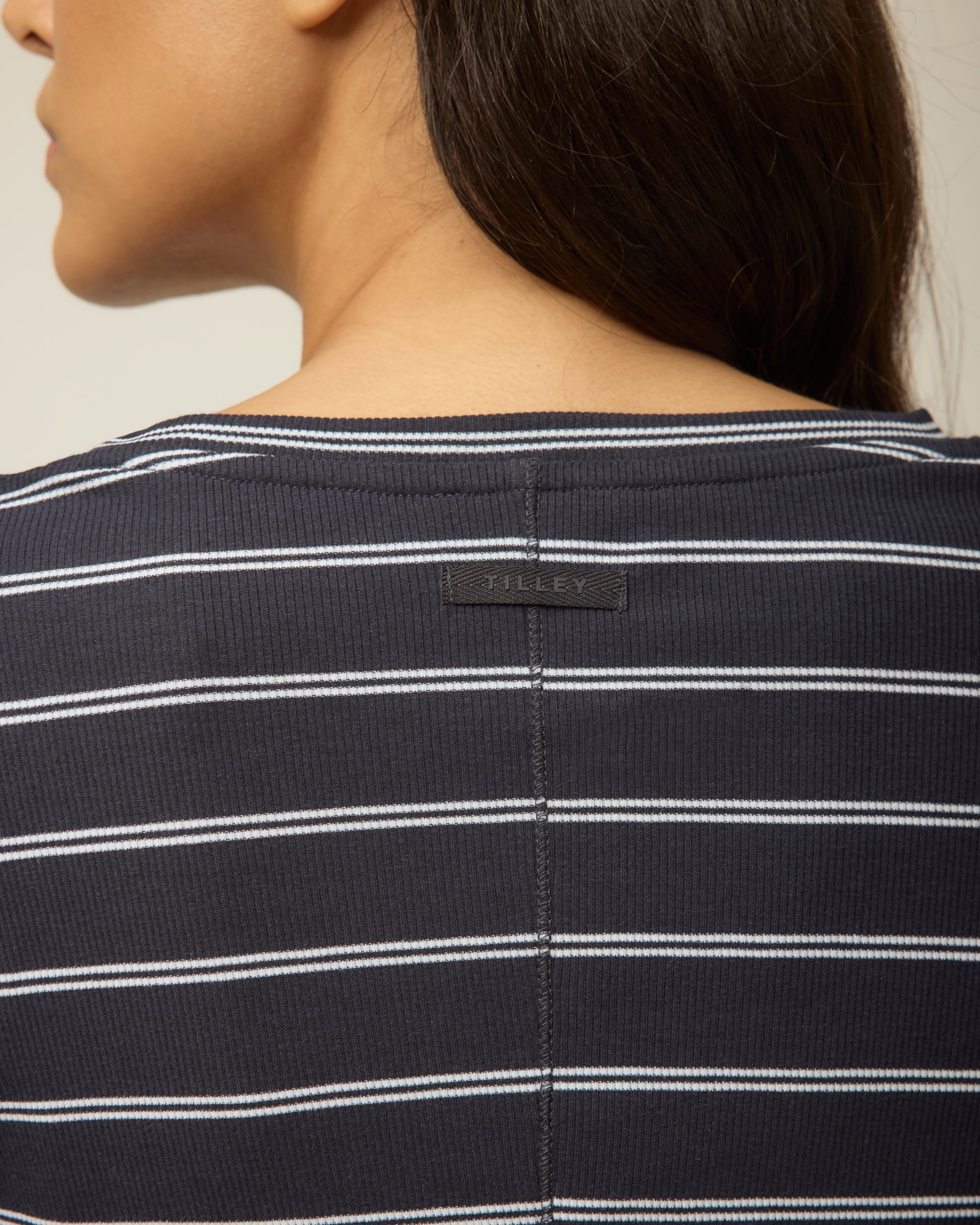 Tilley 長袖 Tencel Rib T 恤 產品細節圖 5