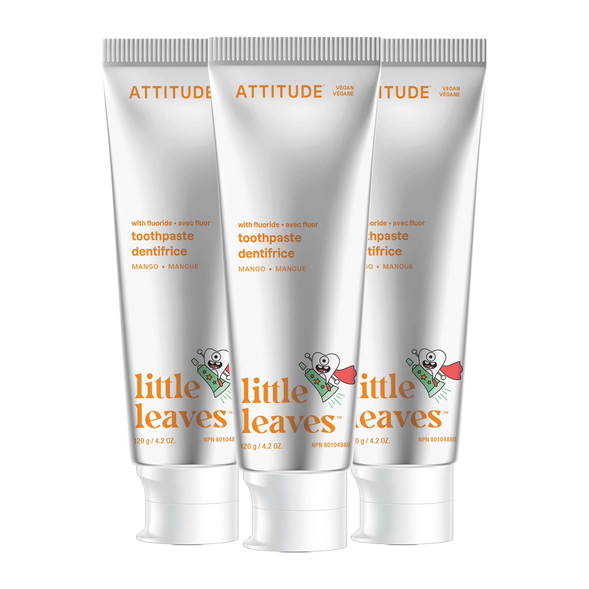 ATTITUDE Kids Fluoride 牙膏 產品細節圖 5